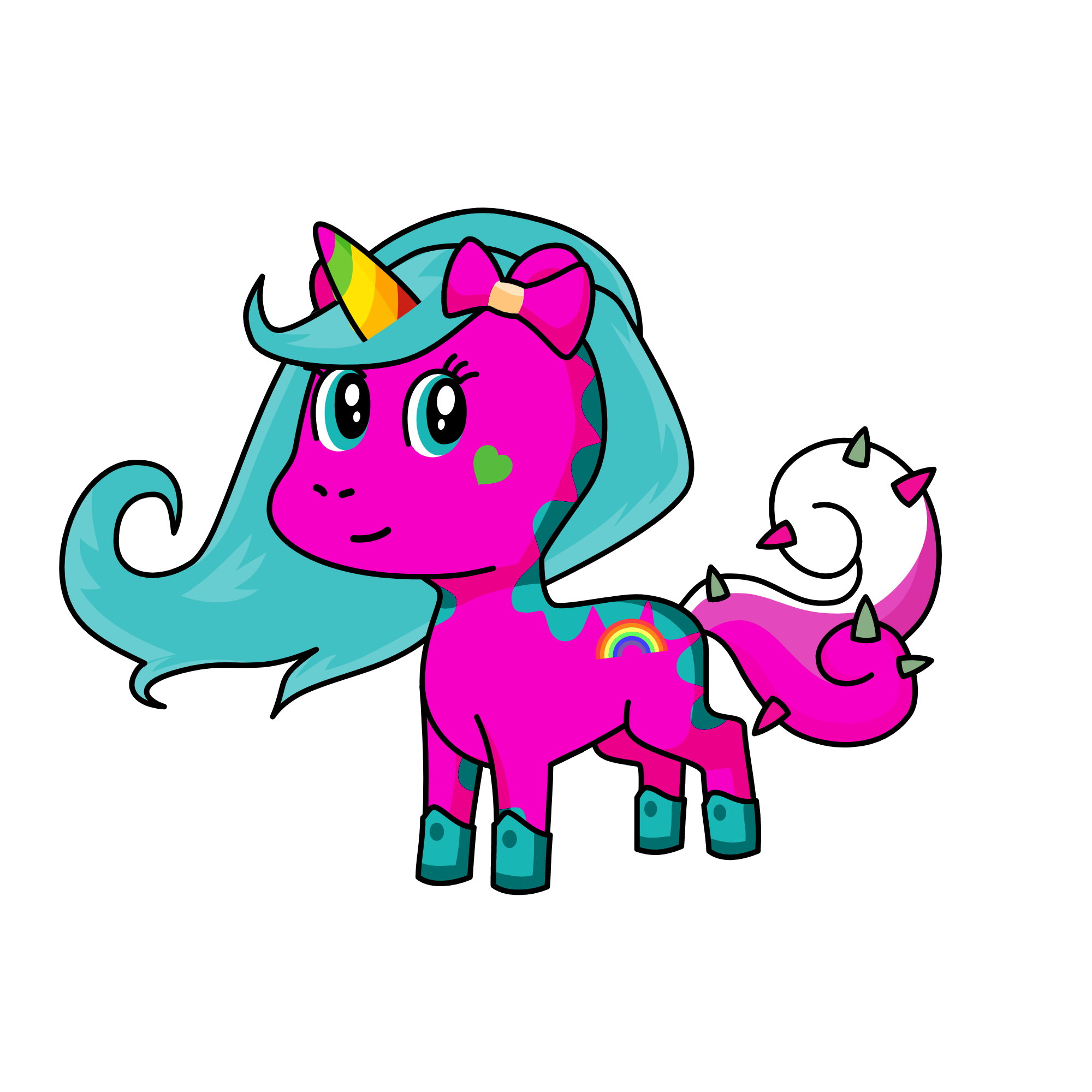 lala, the unicorn