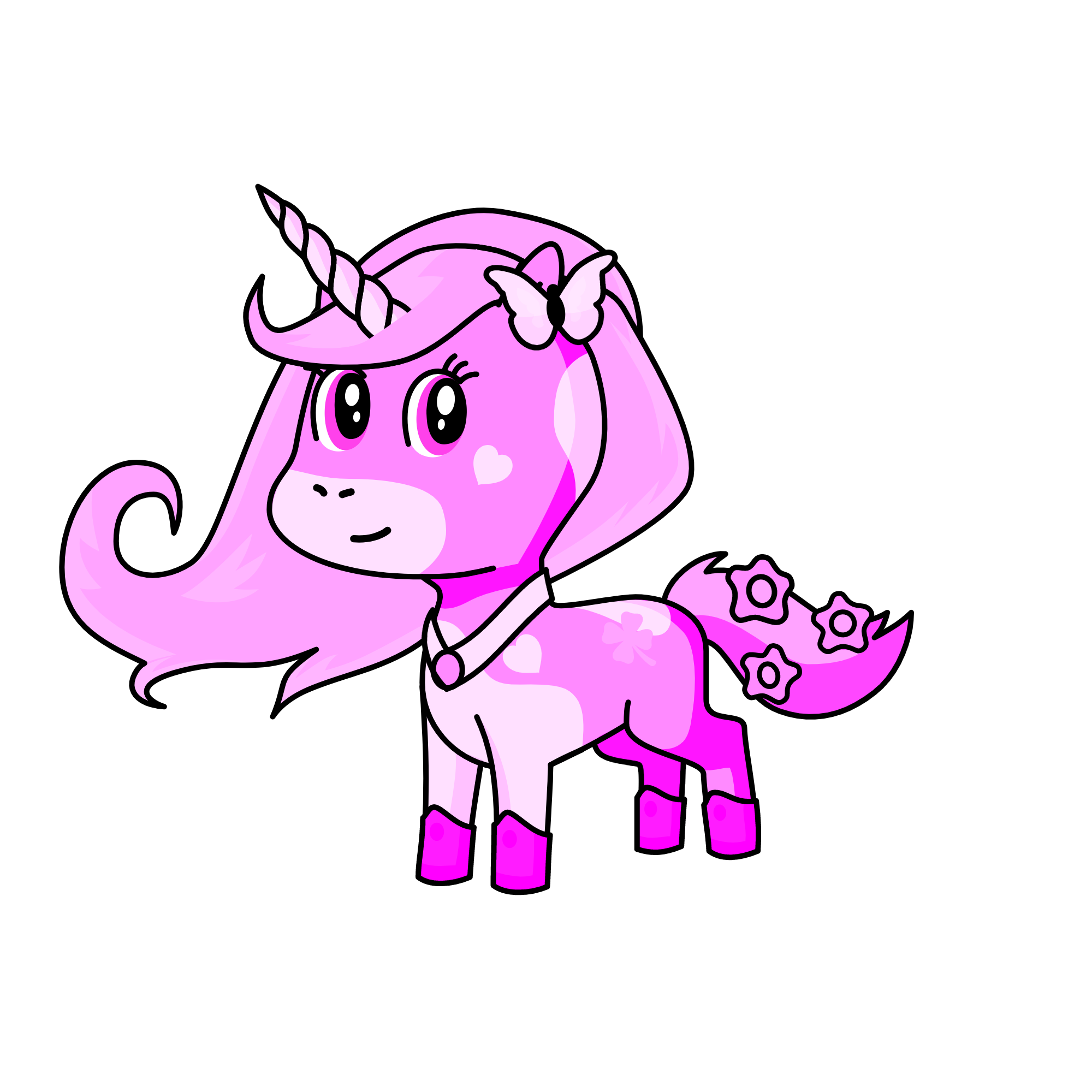 blossom , the unicorn