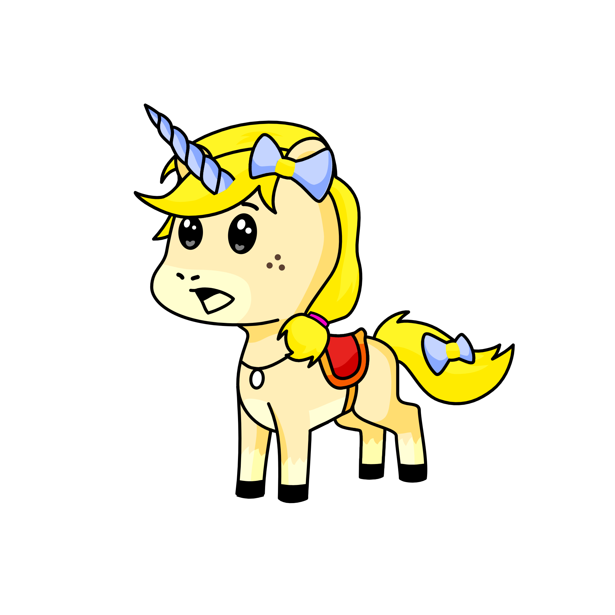 Lauren, the unicorn