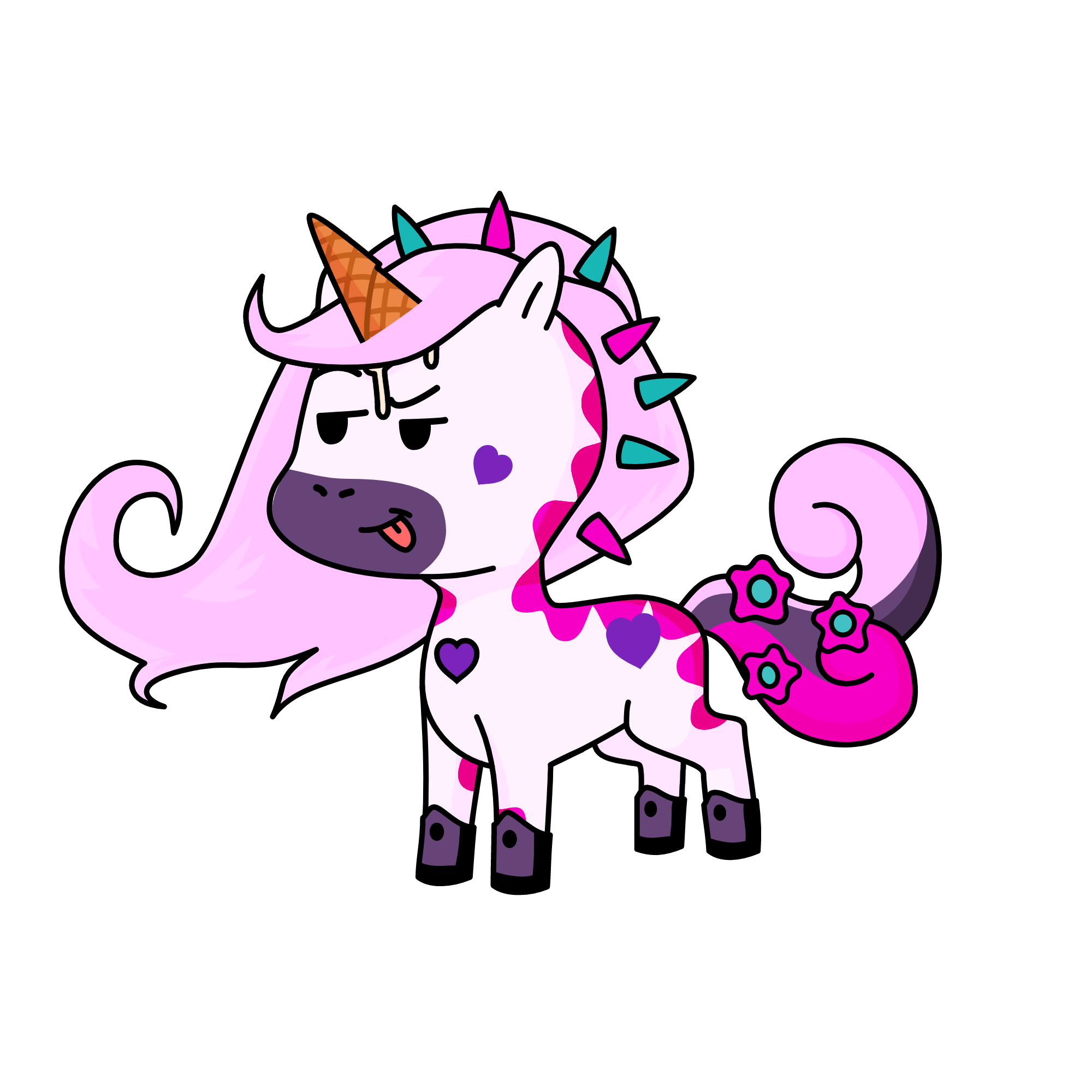 dA bEST Of D@ Be$T, the unicorn