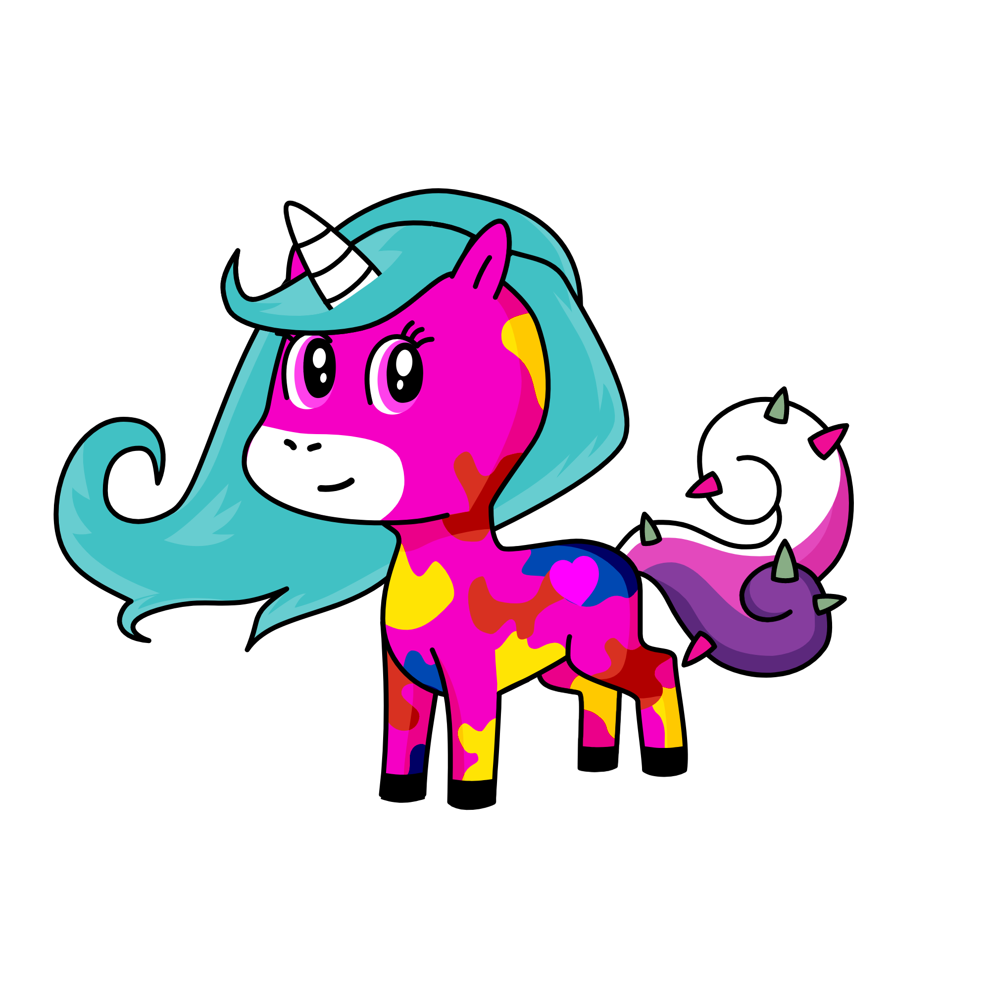 zaeynn22, the unicorn