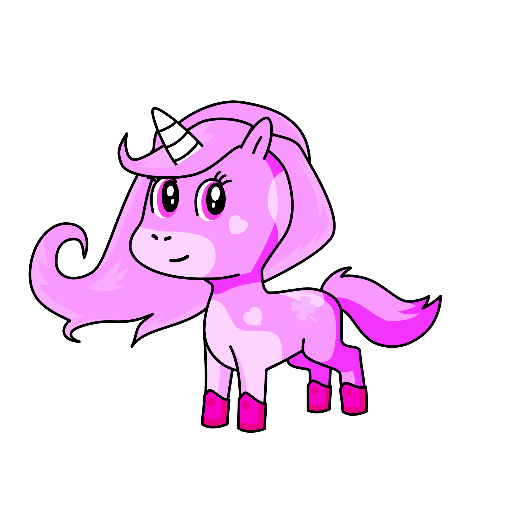 blosome, the unicorn
