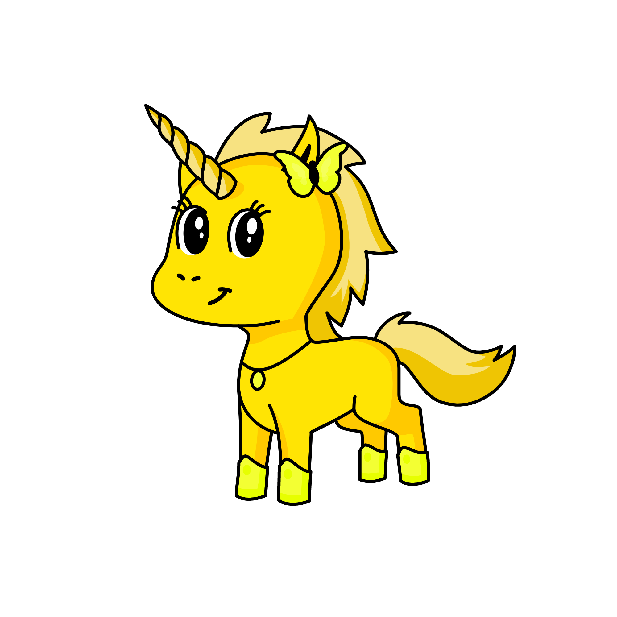 sunny, the unicorn