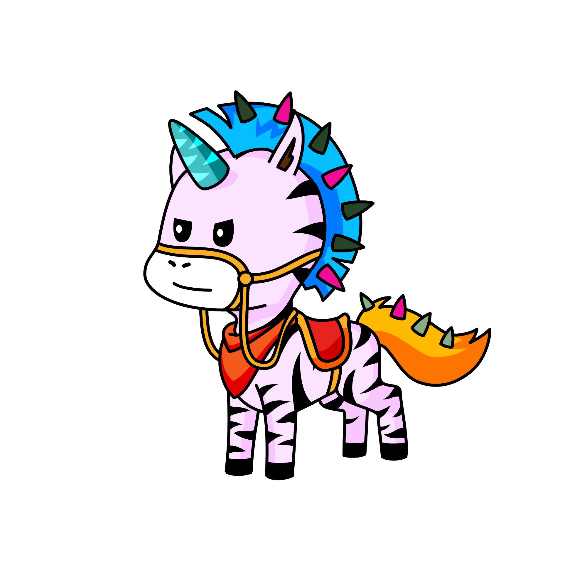 stuck, the unicorn