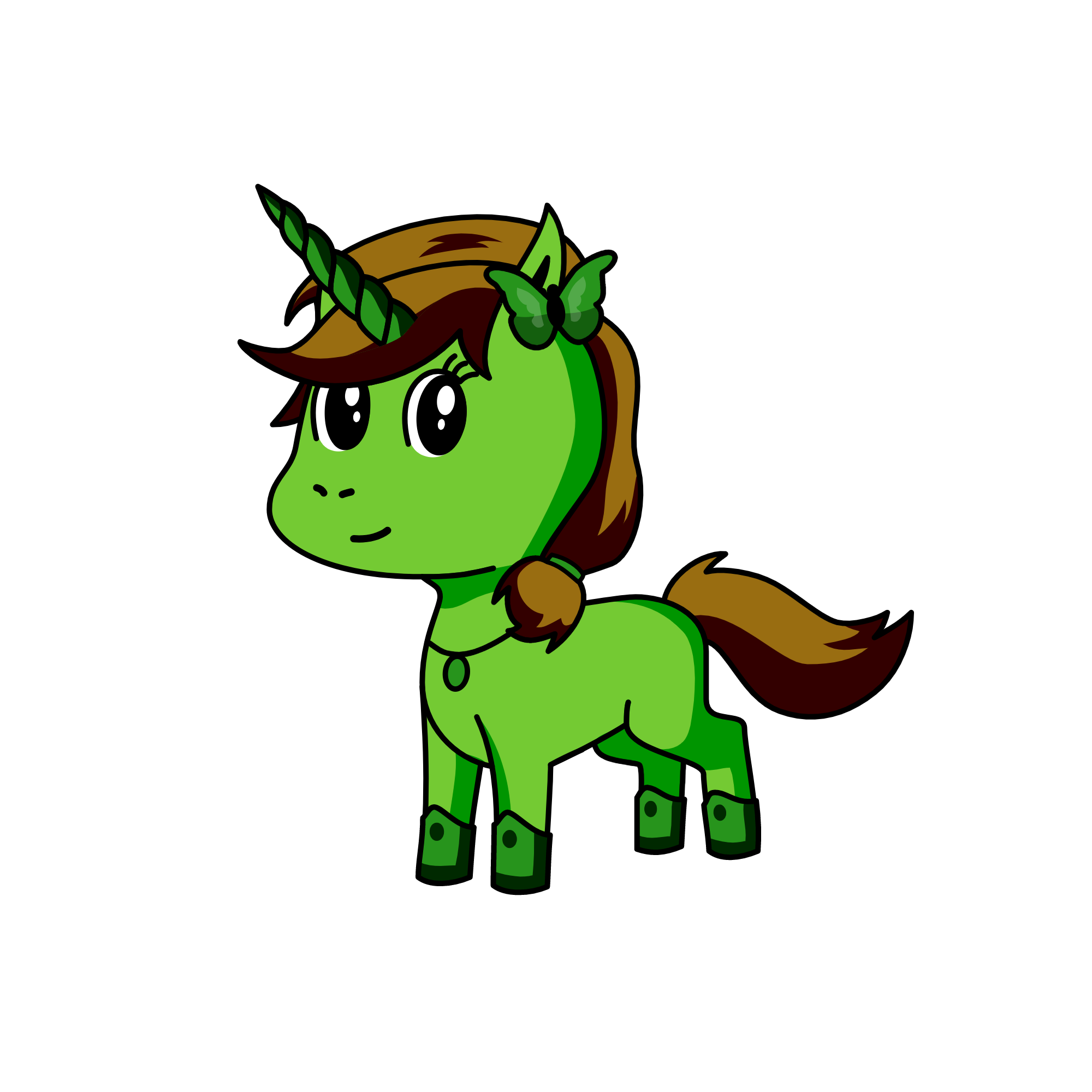 fern, the unicorn