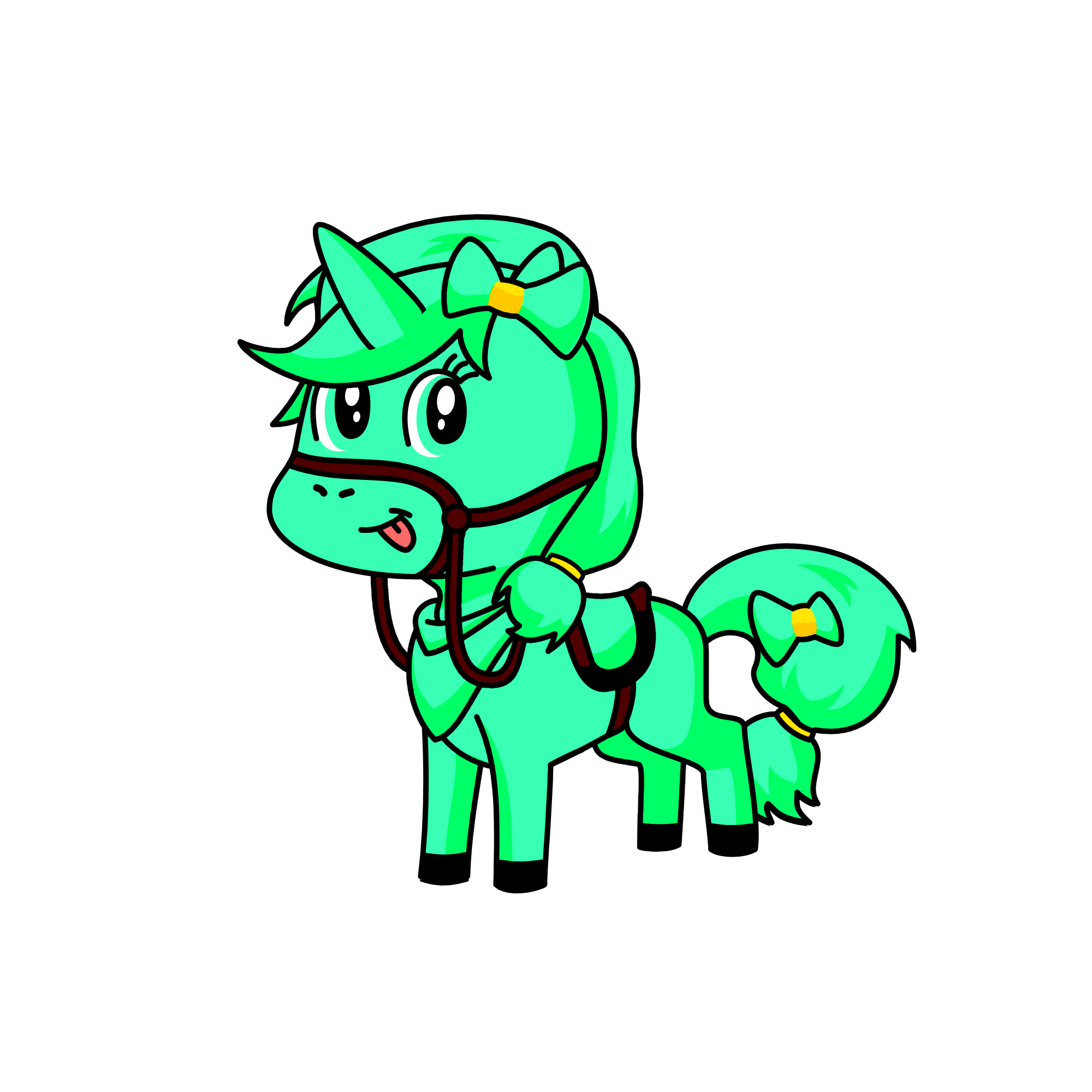 Lilly, the unicorn