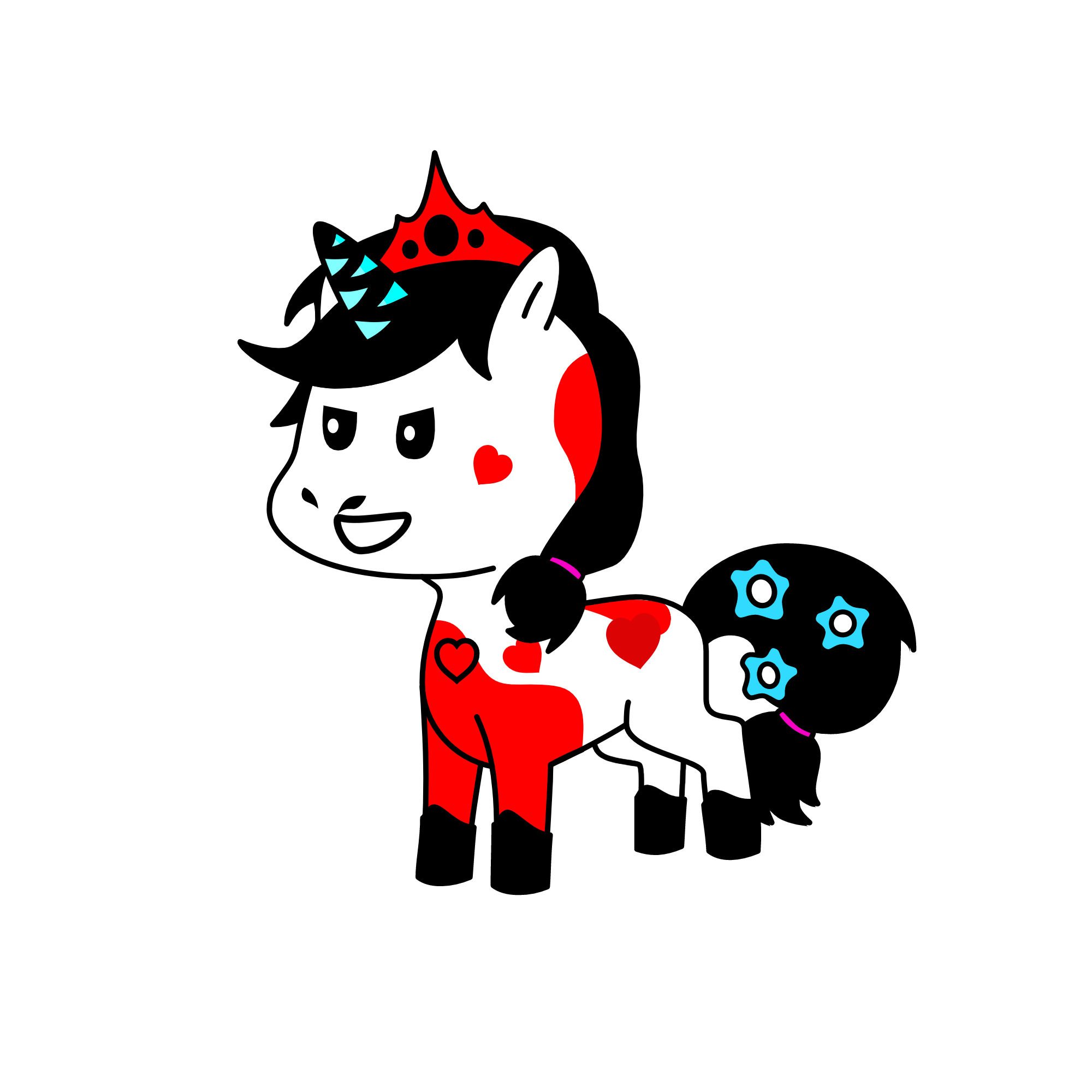  MOM!?, the unicorn
