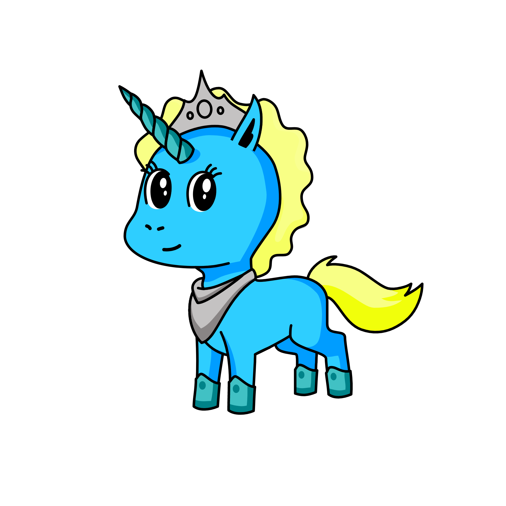 sky, the unicorn