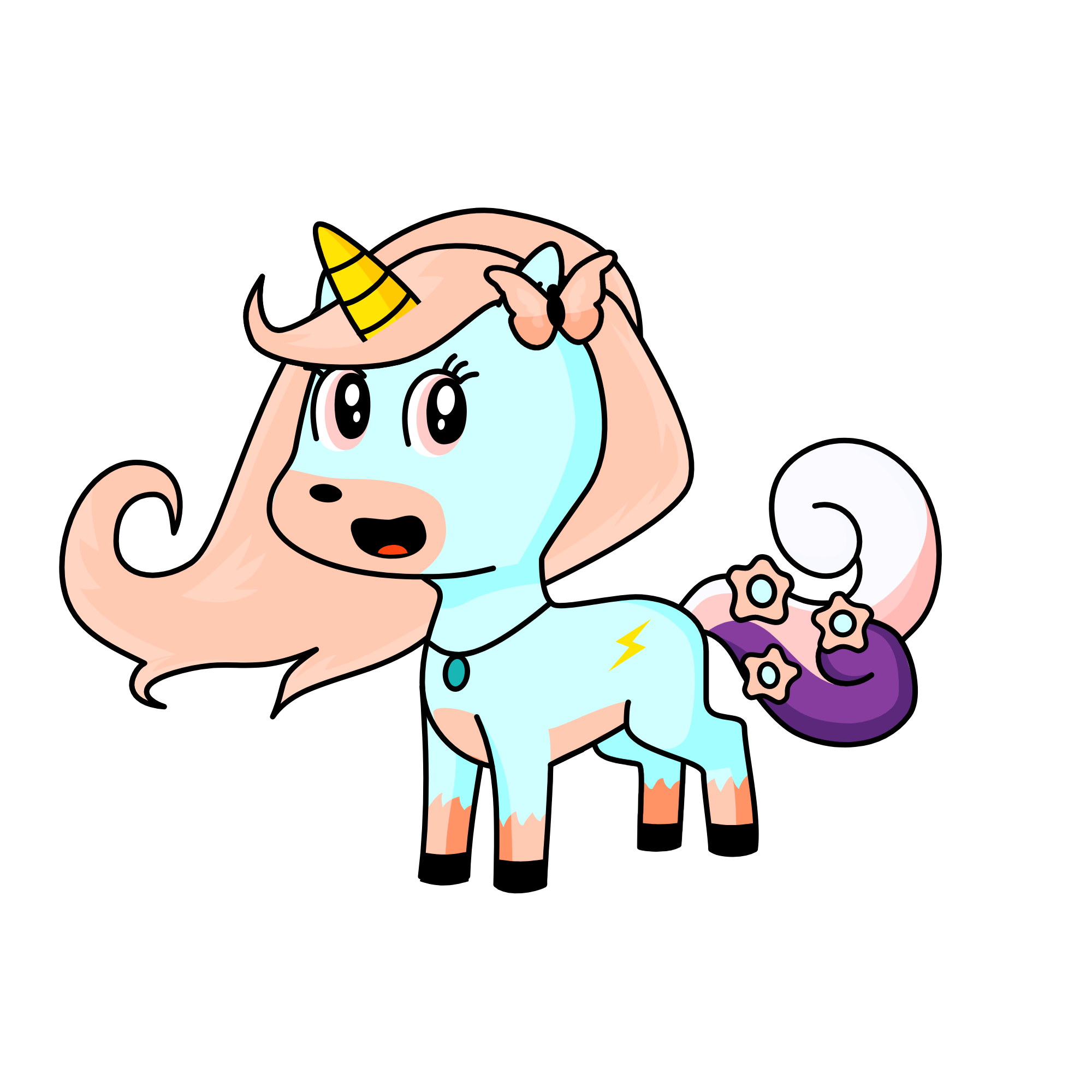 cora, the unicorn