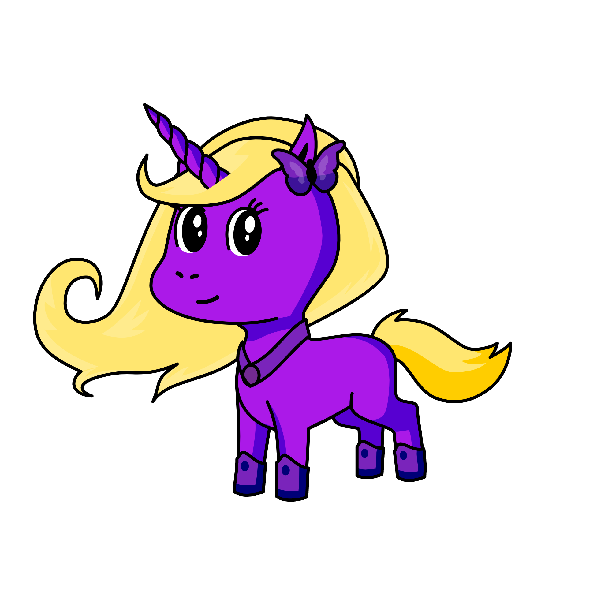 heather, the unicorn