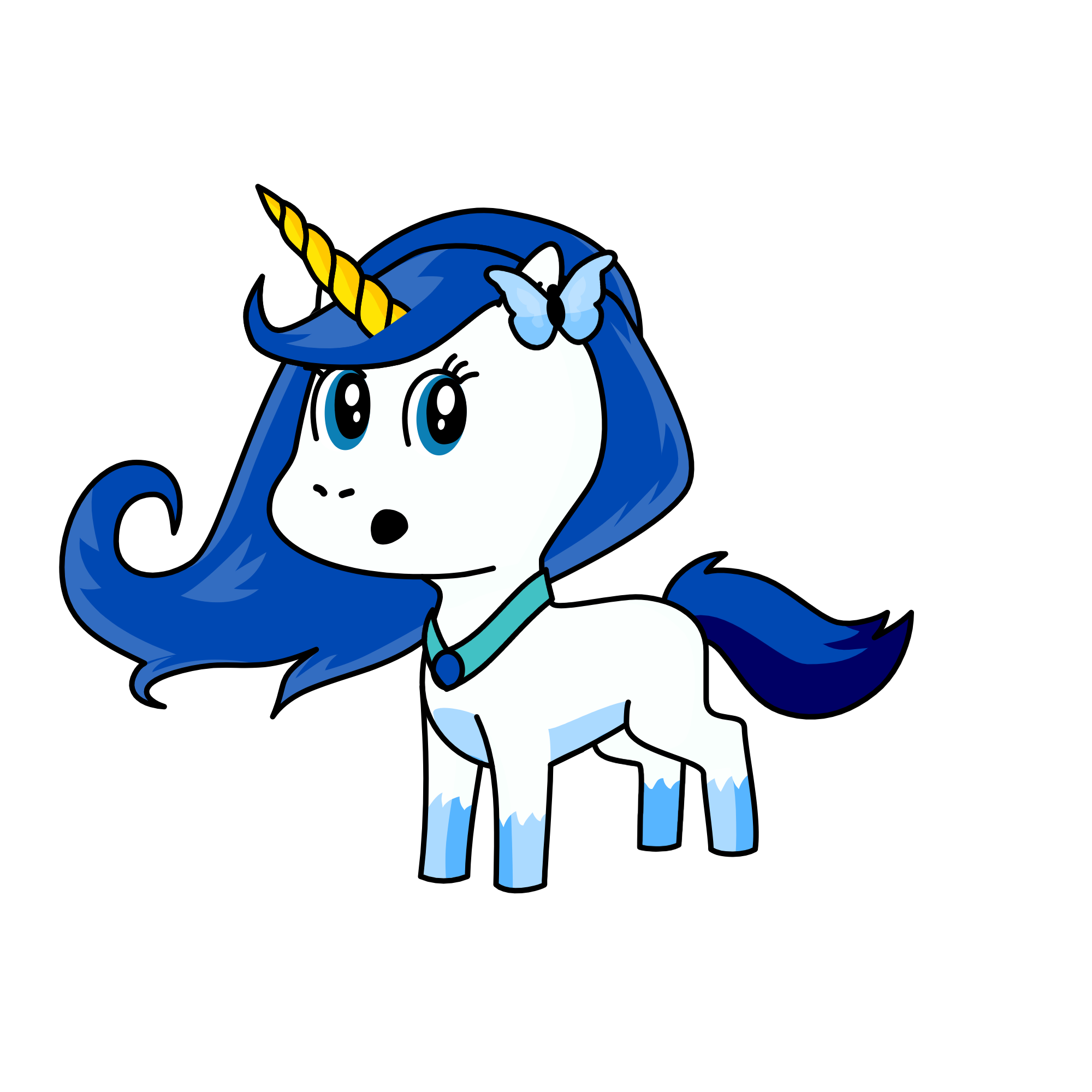 icy, the unicorn