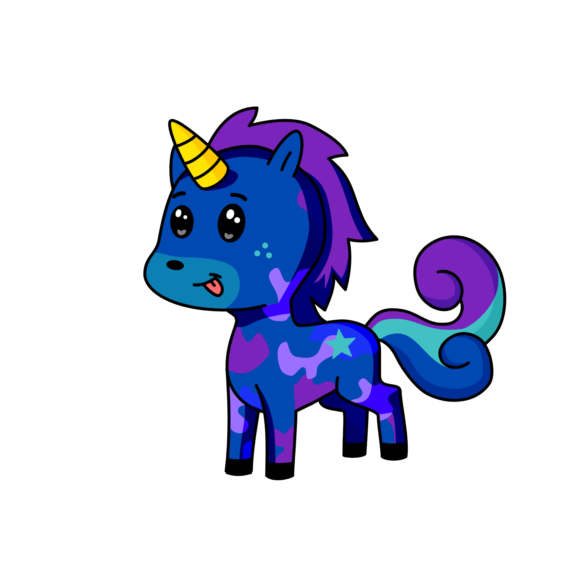milly, the unicorn