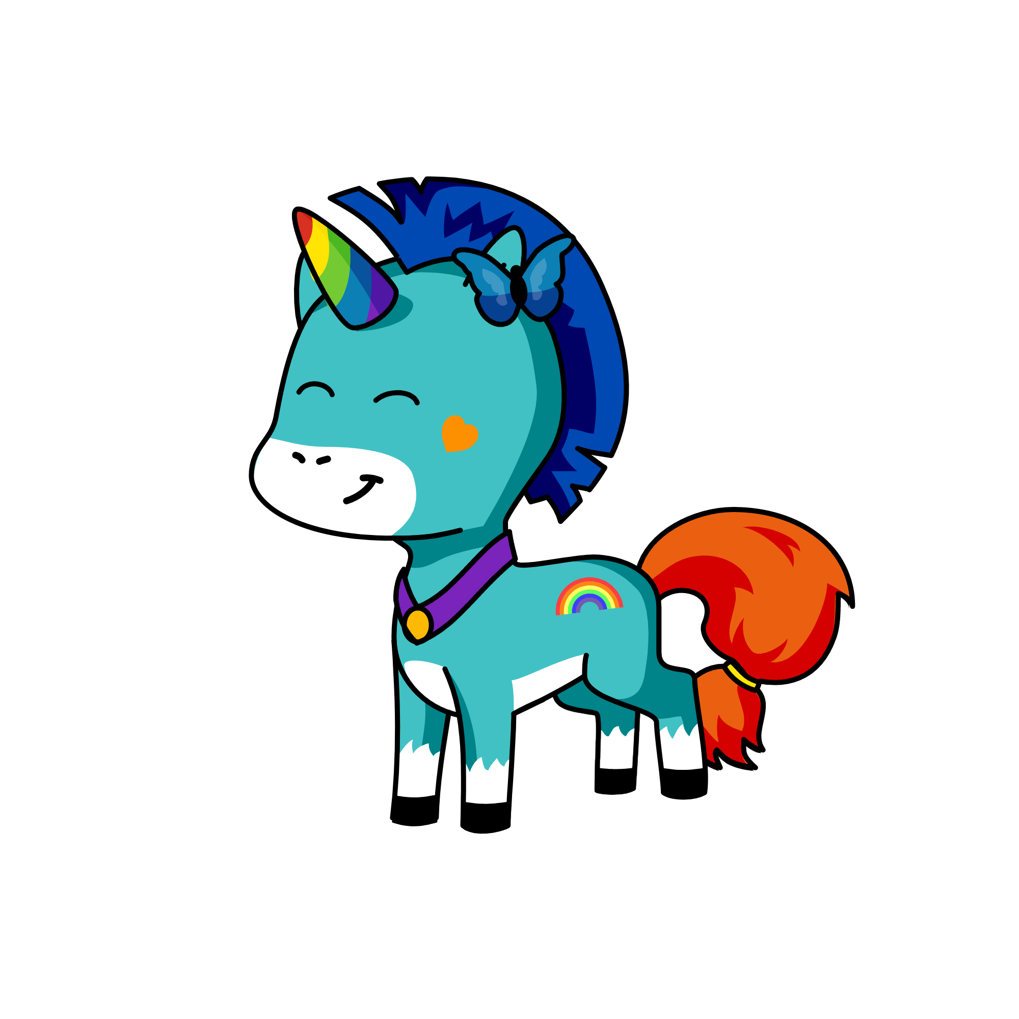 oof, the unicorn