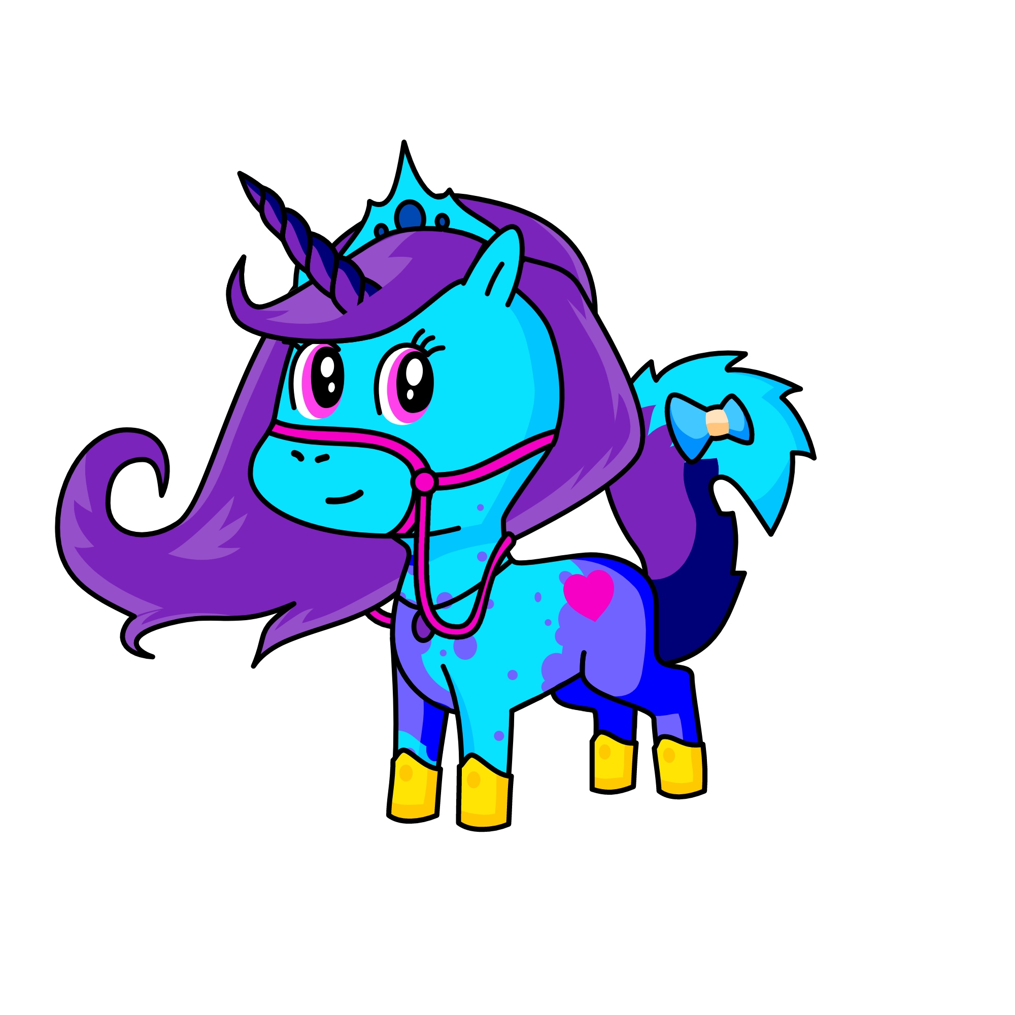 I am the only Queen, the unicorn