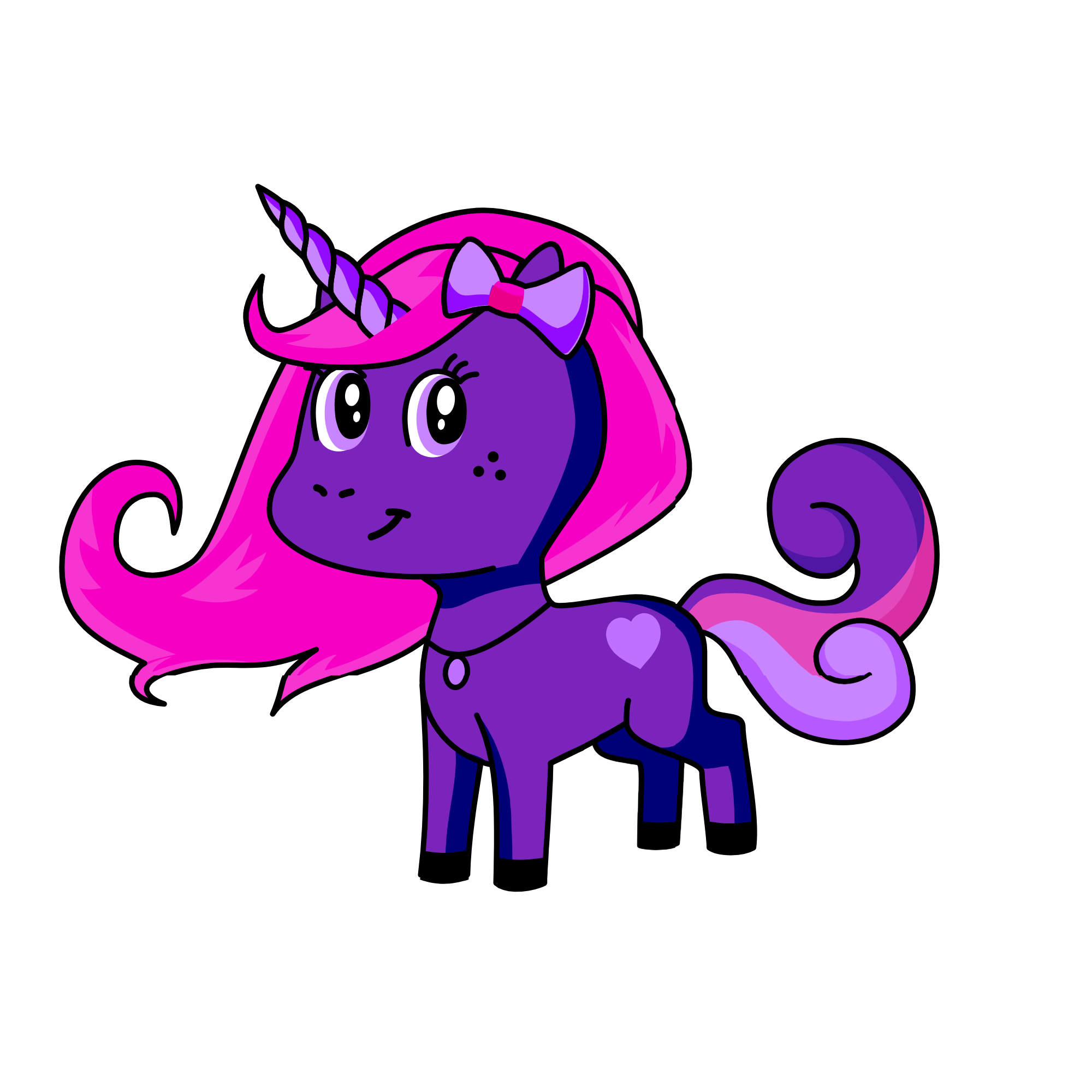 Peral, the unicorn