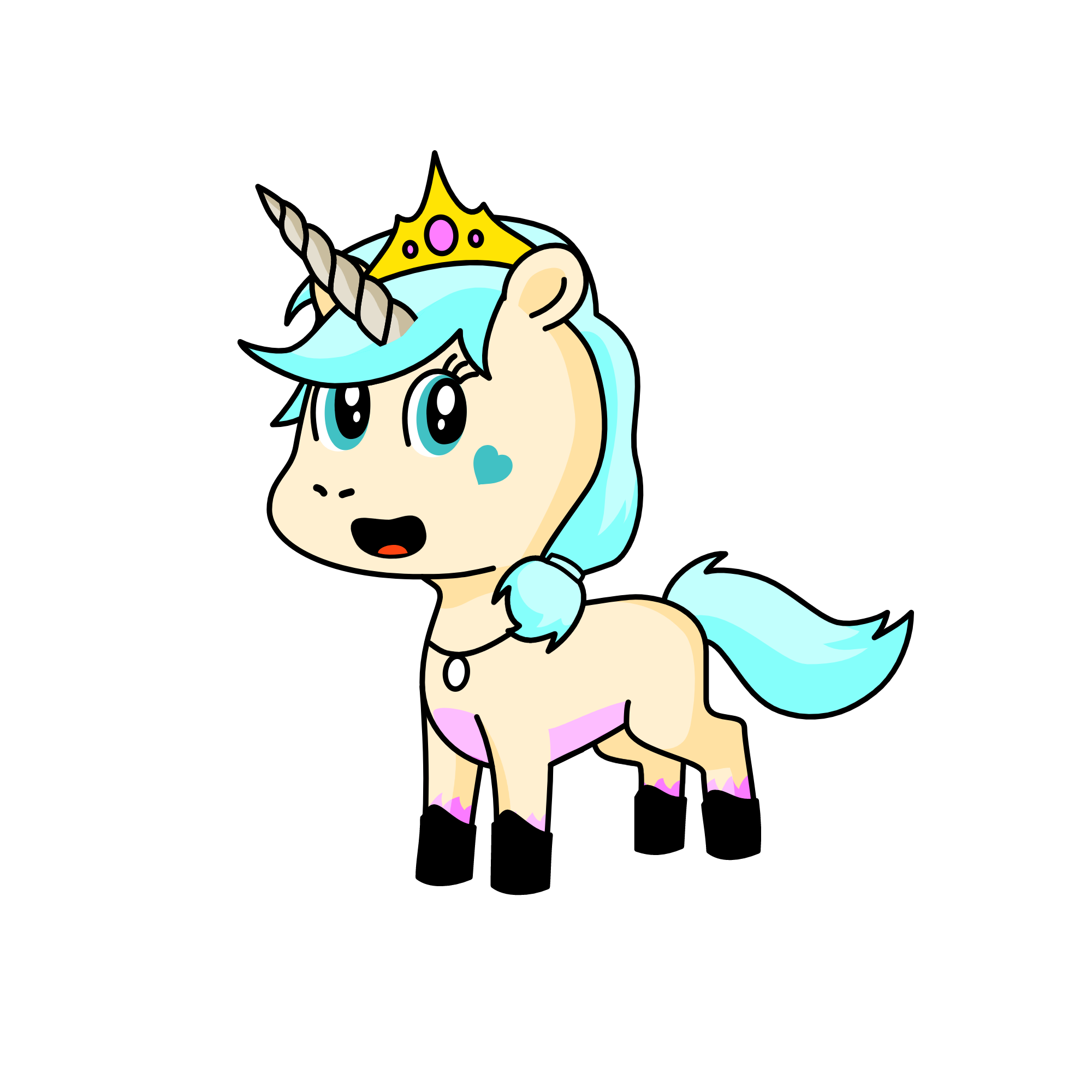 emily, the unicorn