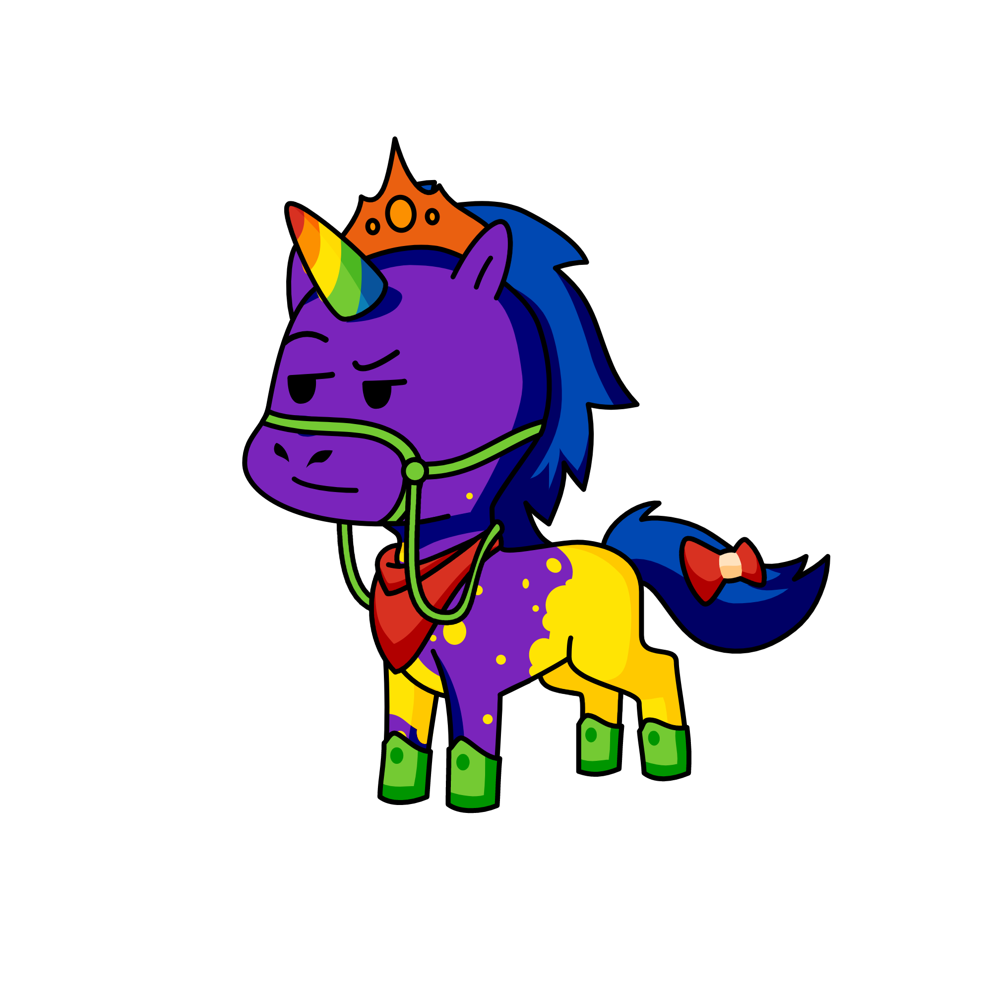 Dark Unicorn, the unicorn