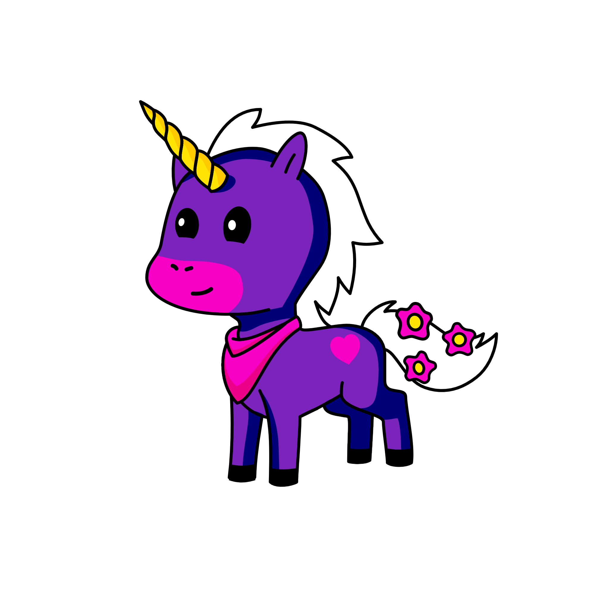 kelly, the unicorn