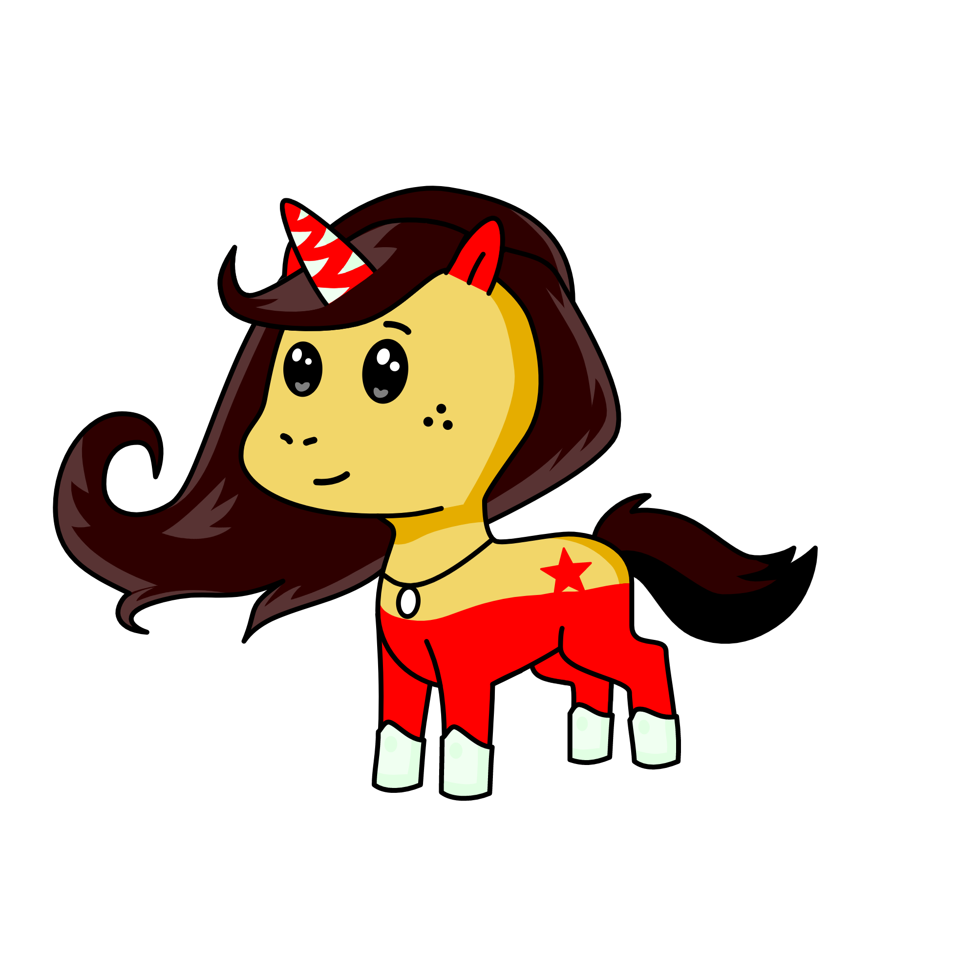 Elf, the unicorn