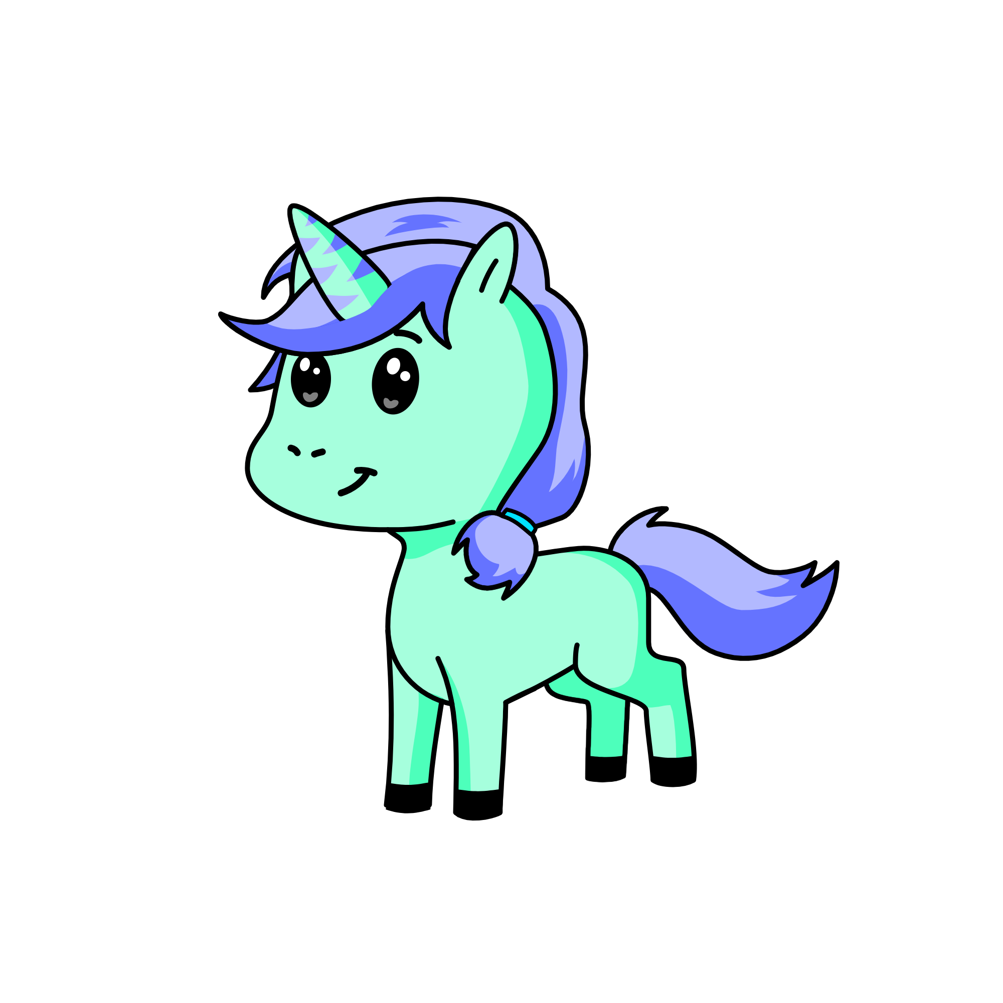 Gale, the unicorn