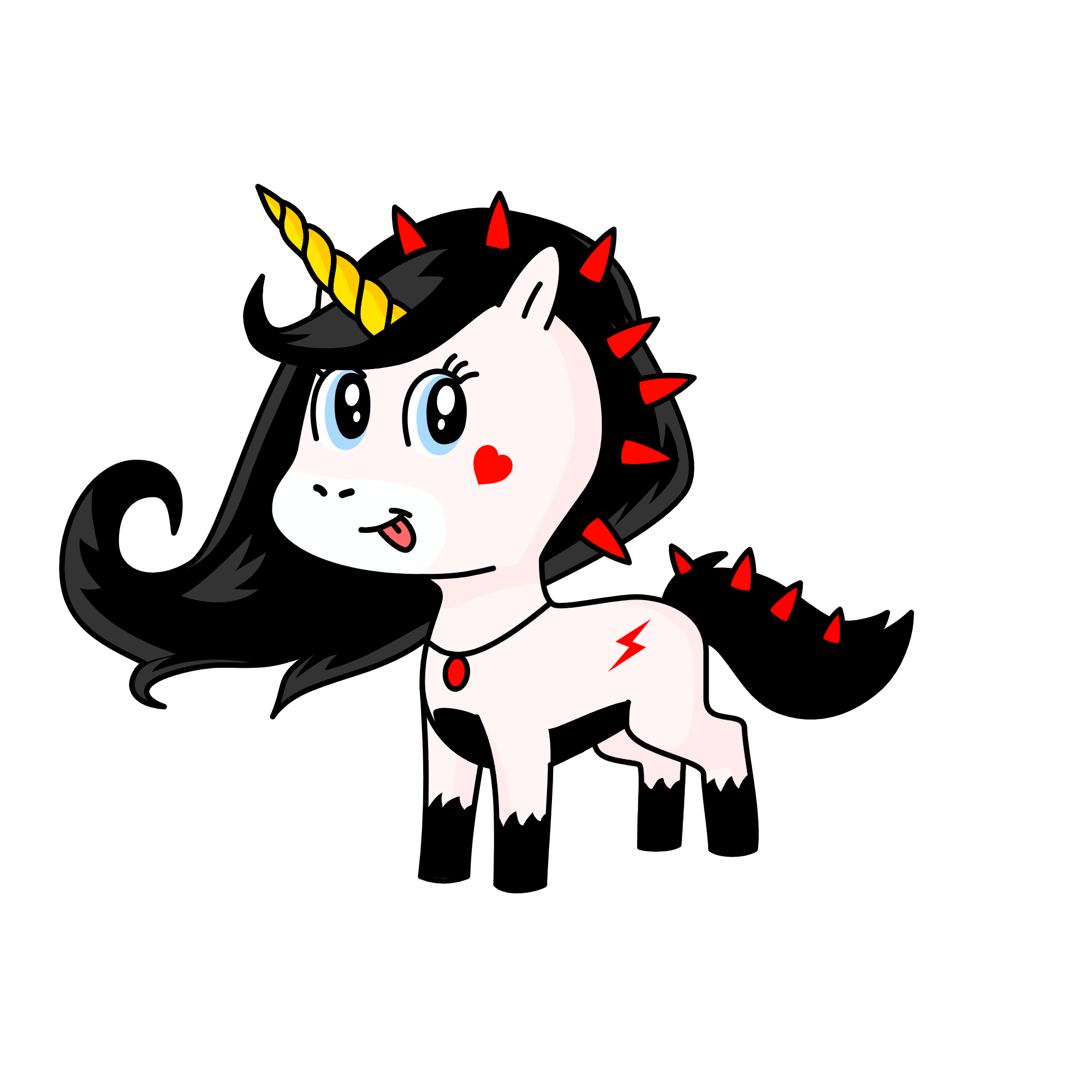 eve, the unicorn
