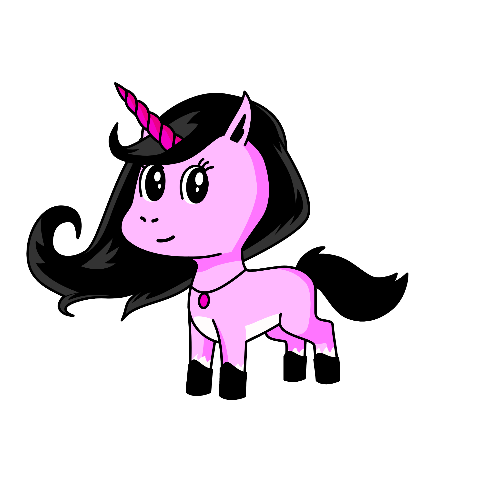 pearl, the unicorn