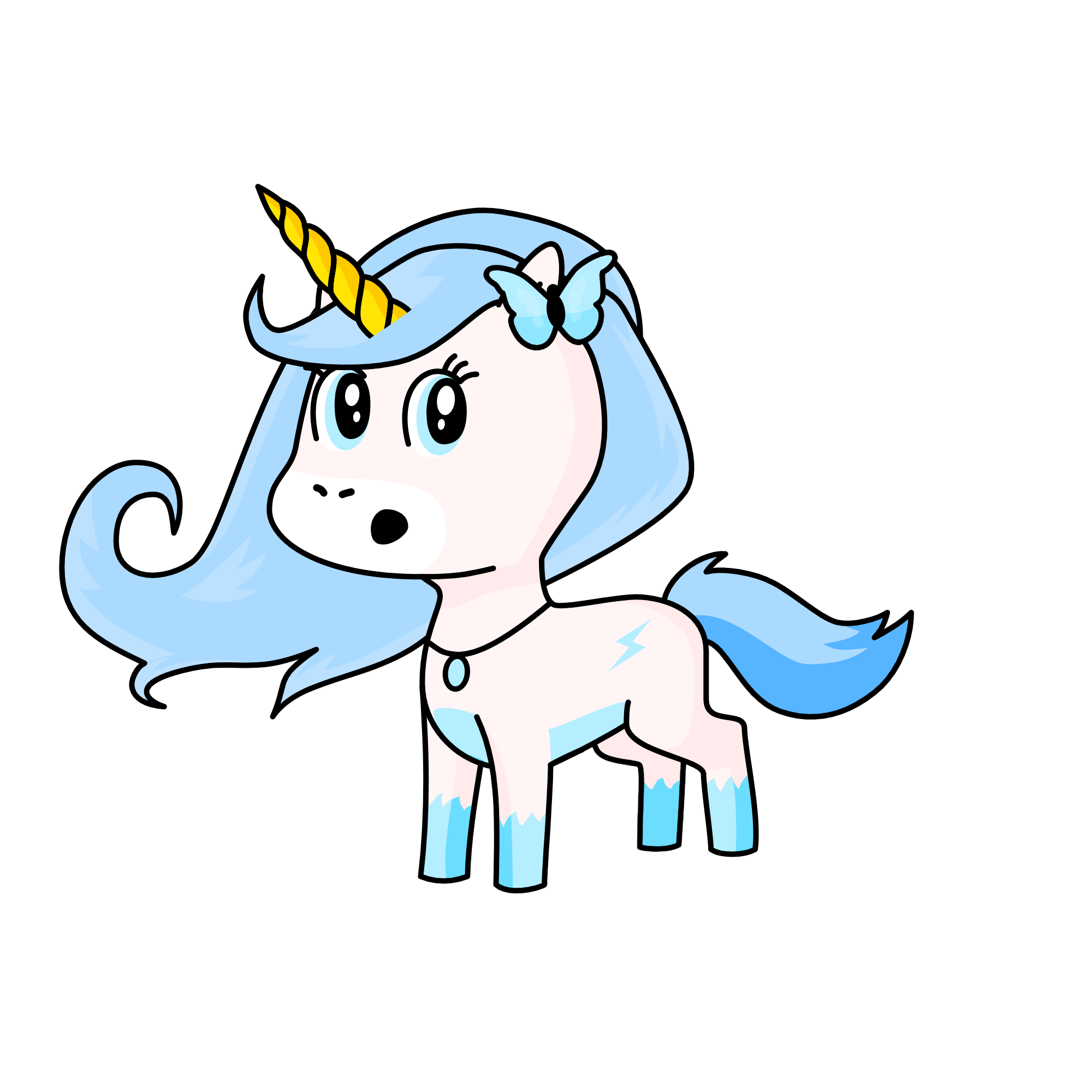 ava, the unicorn