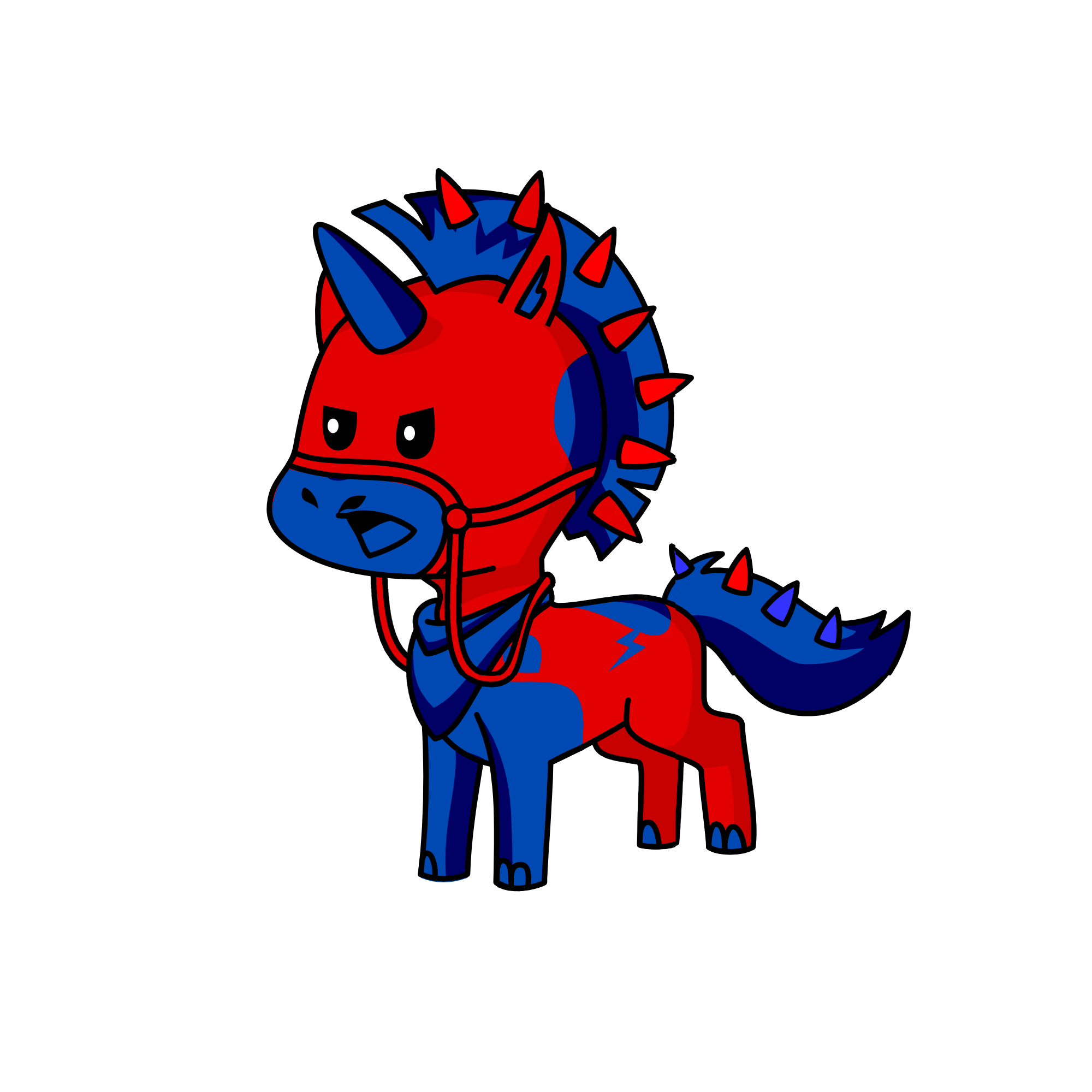 dak, the unicorn