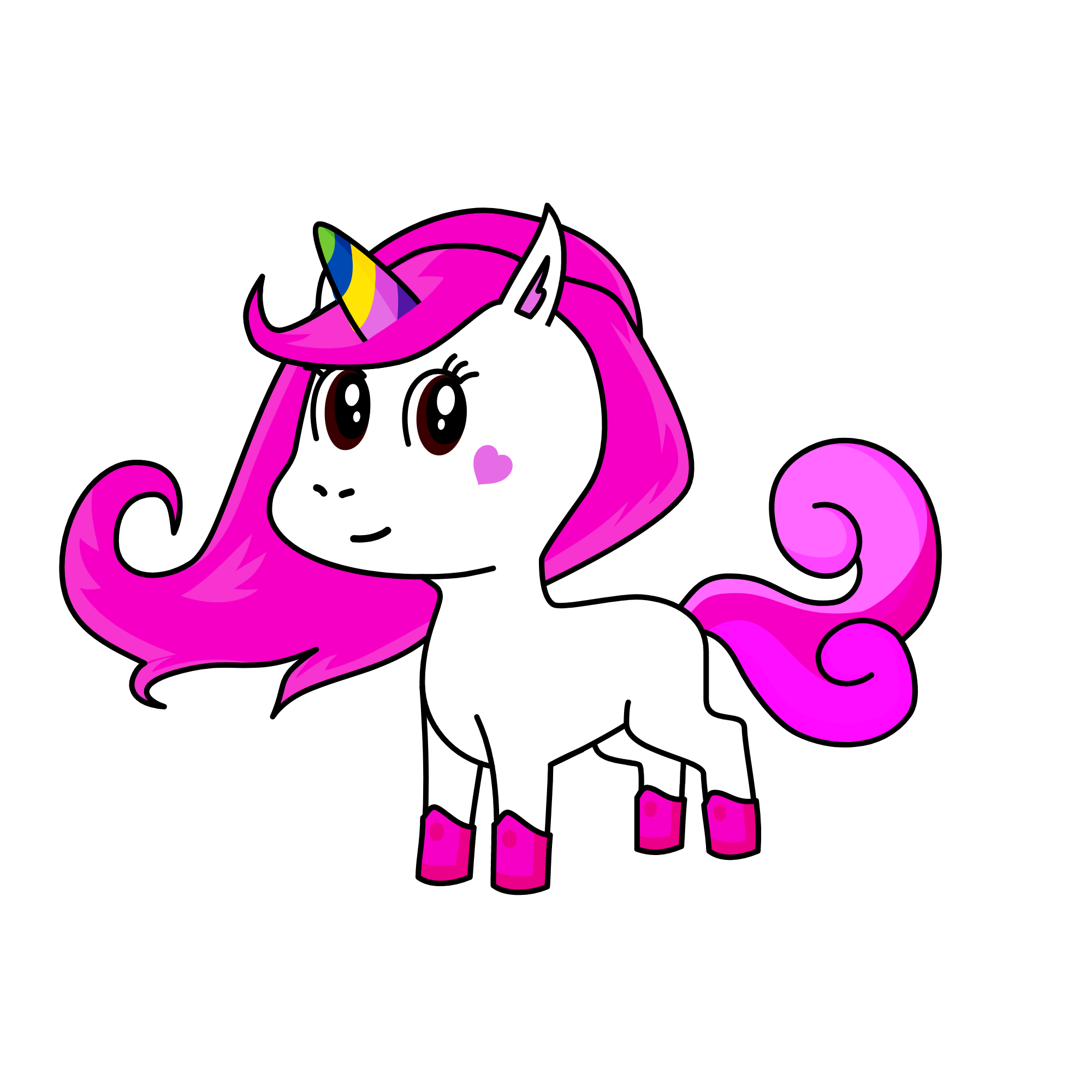 unicorns 🦄🦄🦄 , the unicorn