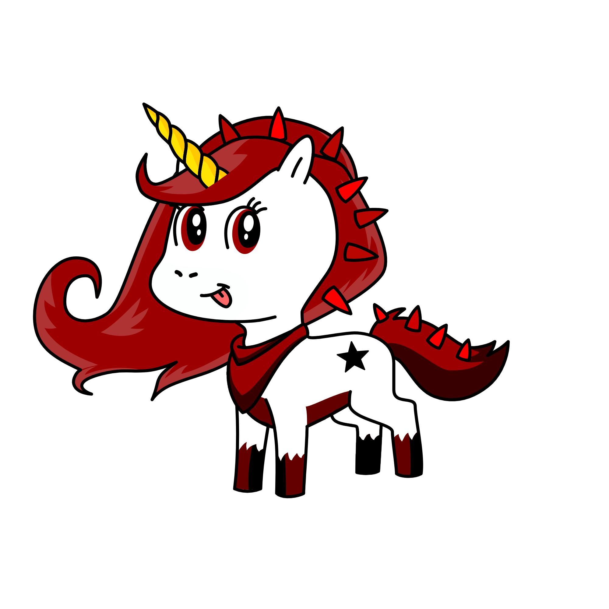 eve, the unicorn