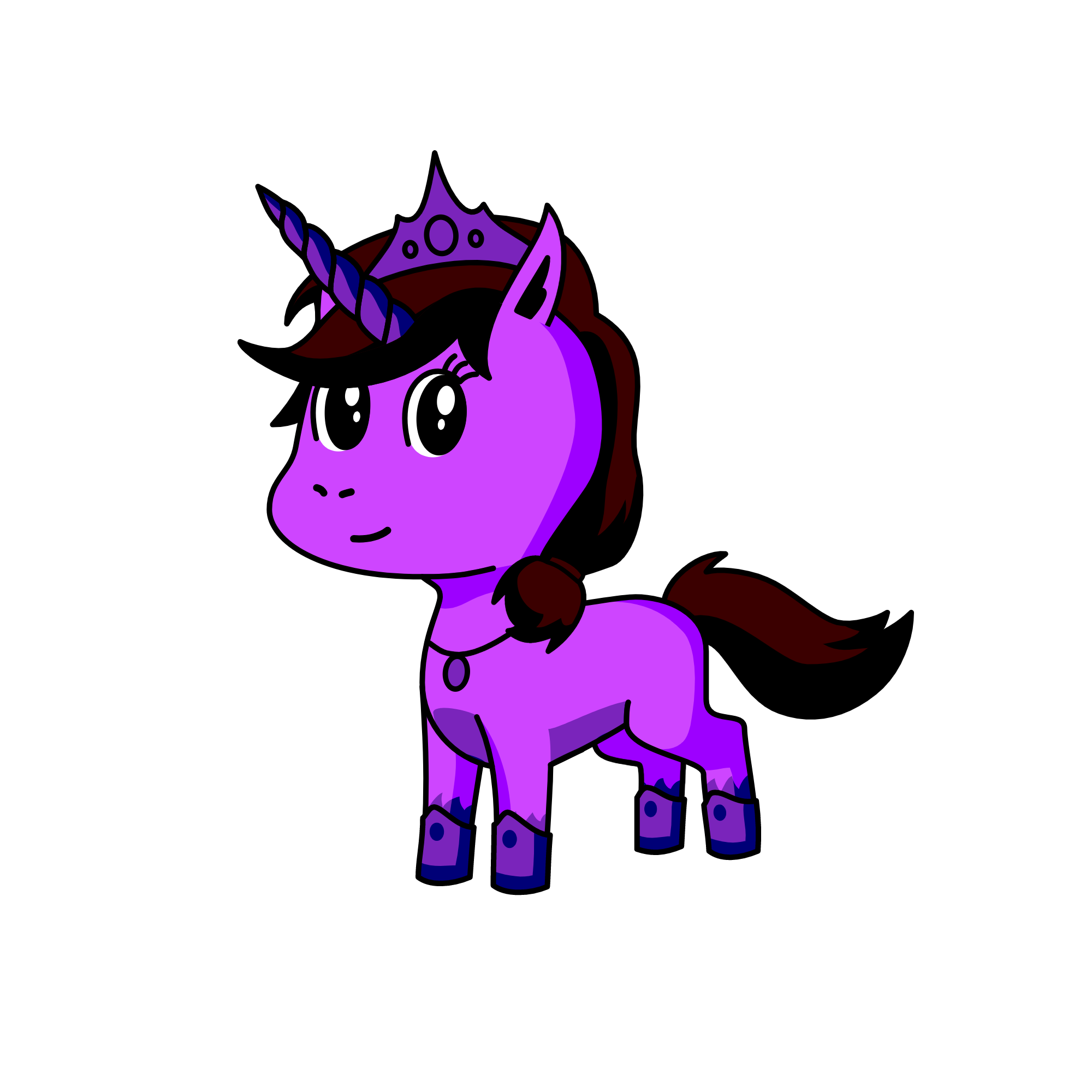 Evie, the unicorn