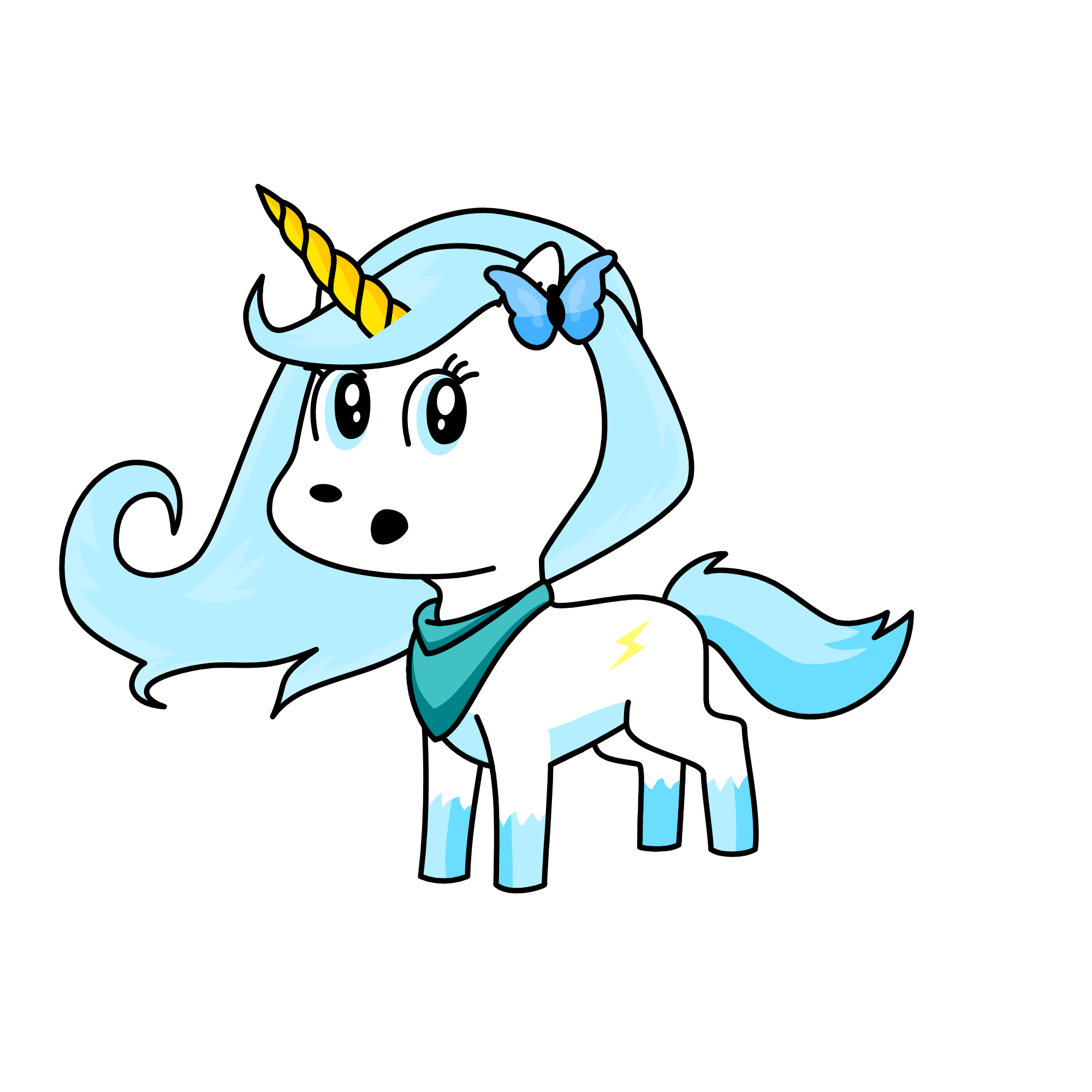 ava, the unicorn
