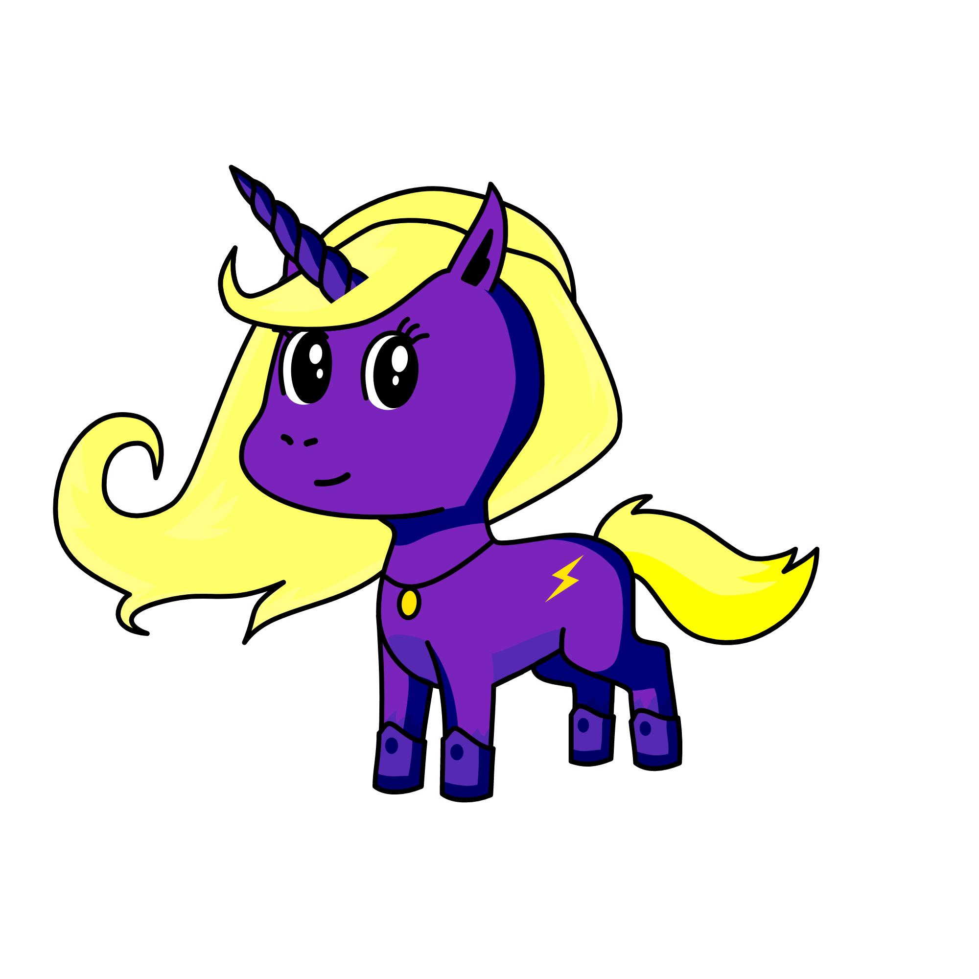 storm , the unicorn