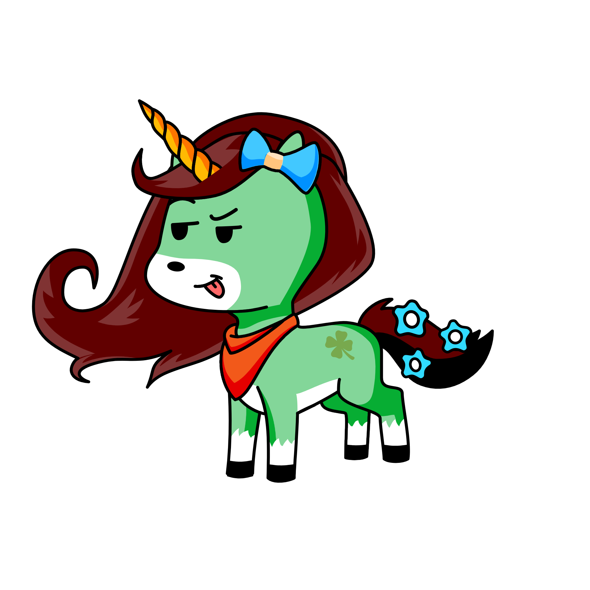 woodsly, the unicorn