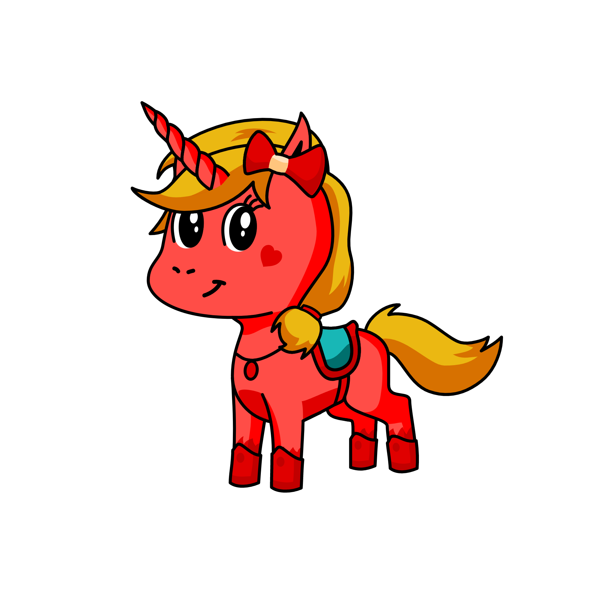 Cherry, the unicorn