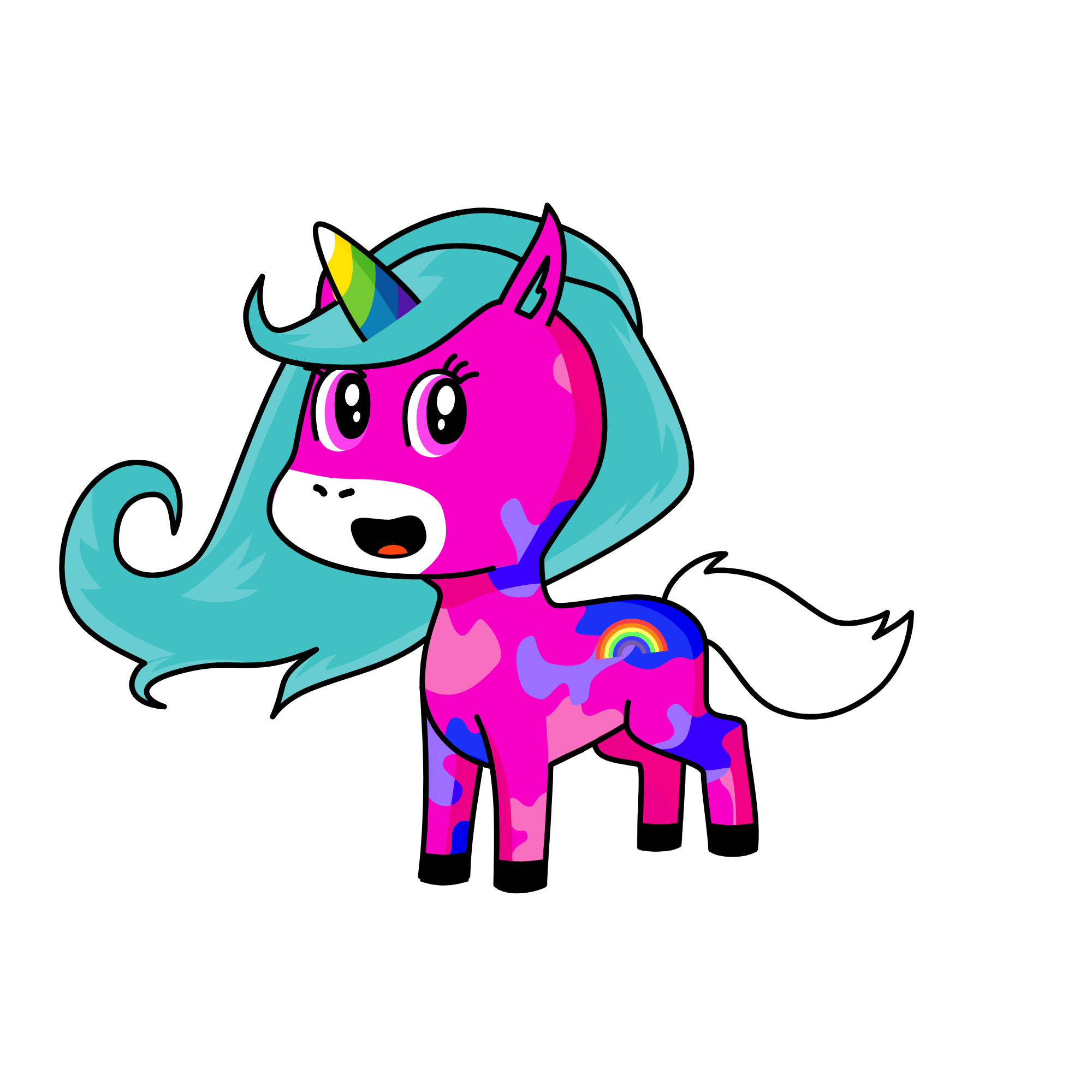 boo boko, the unicorn