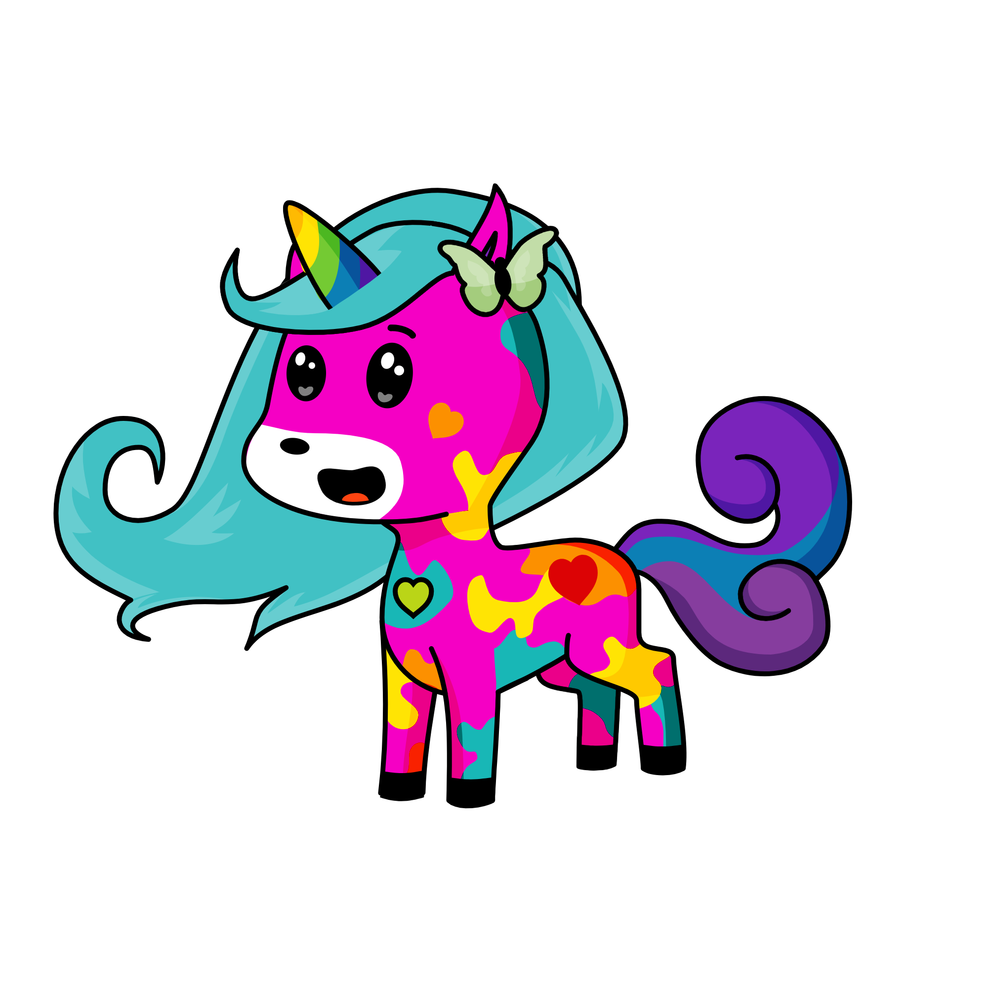 unigirl, the unicorn