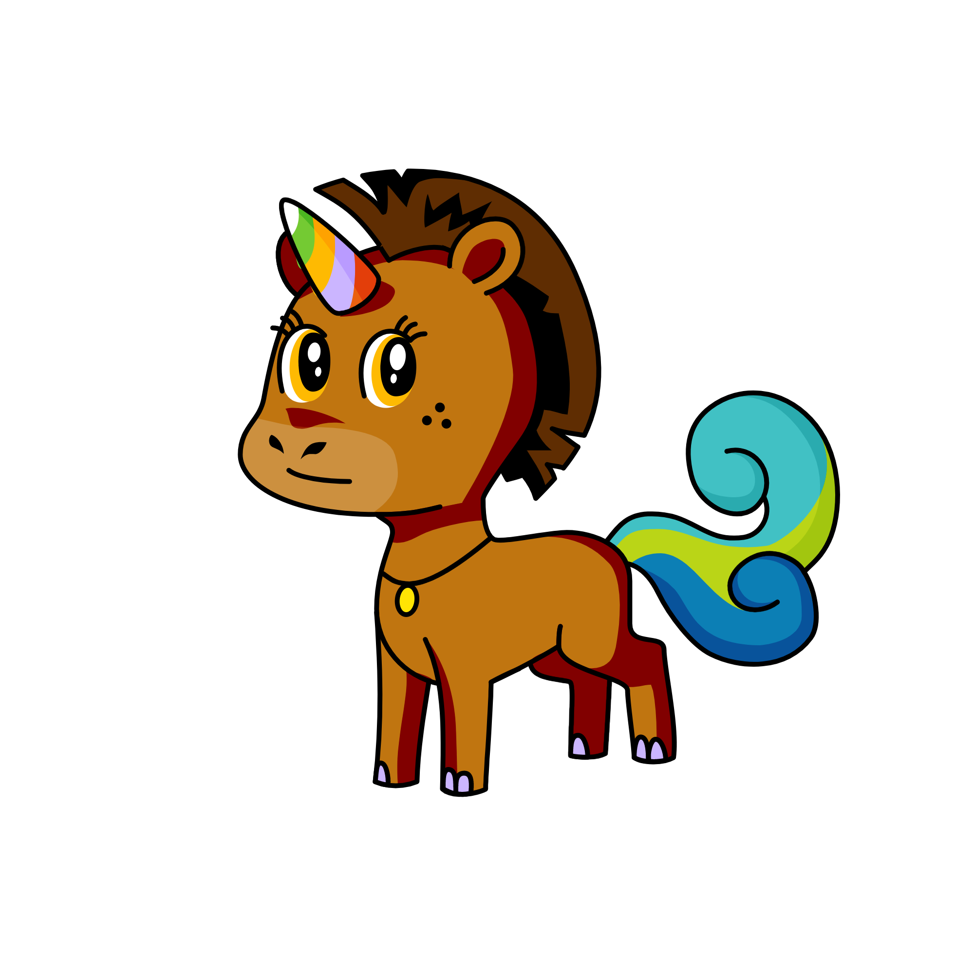 t8iuiufgyui, the unicorn