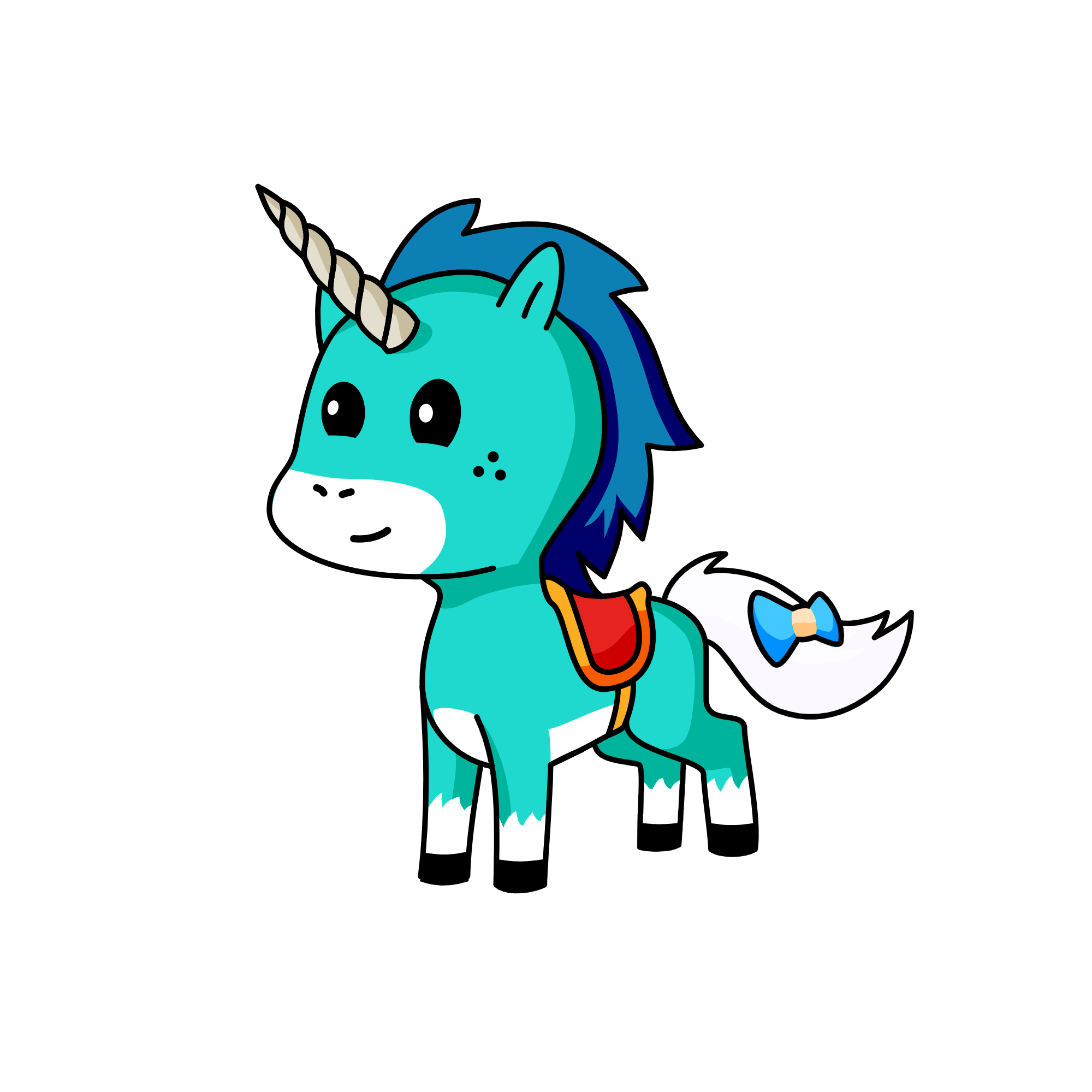 Mikya, the unicorn