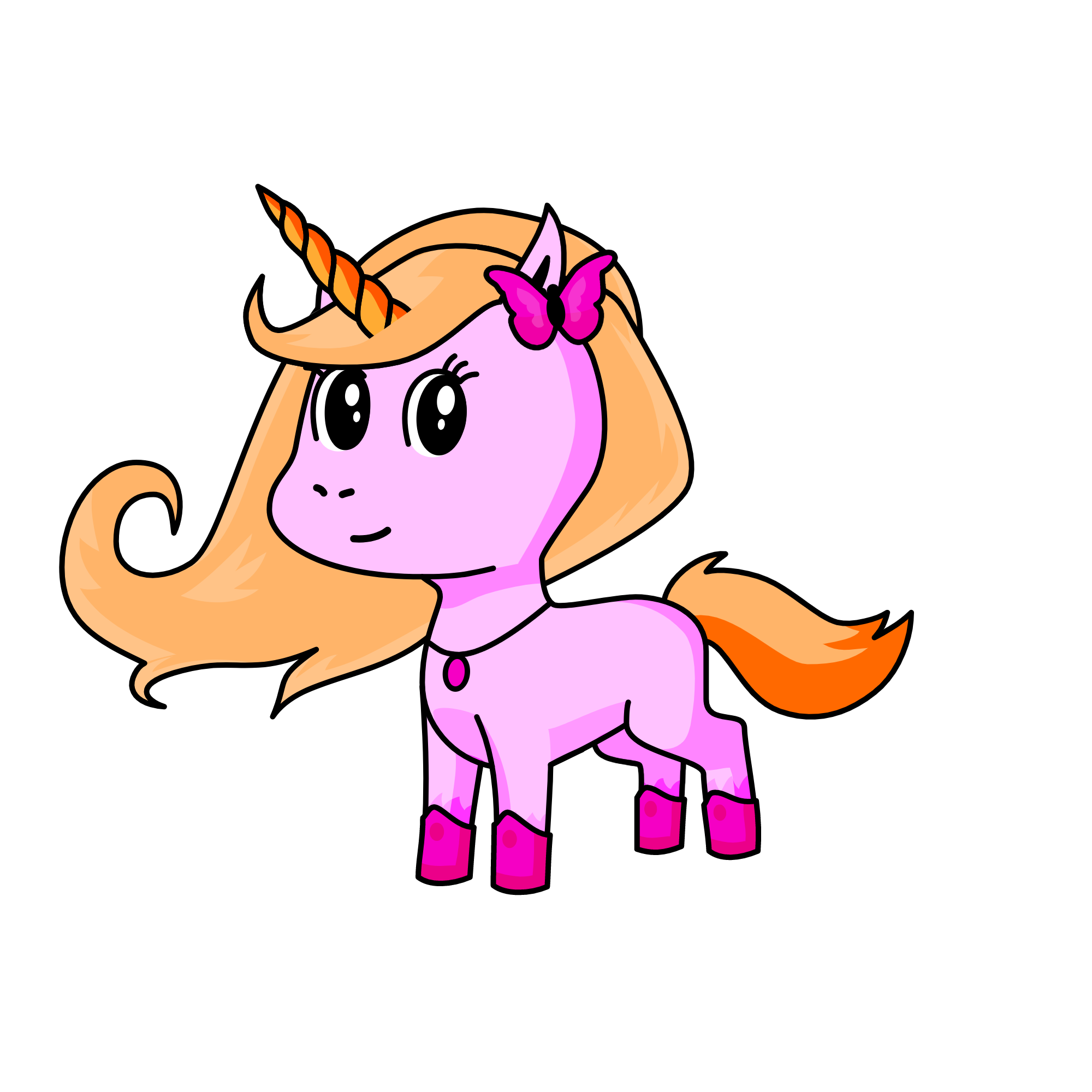 grace, the unicorn