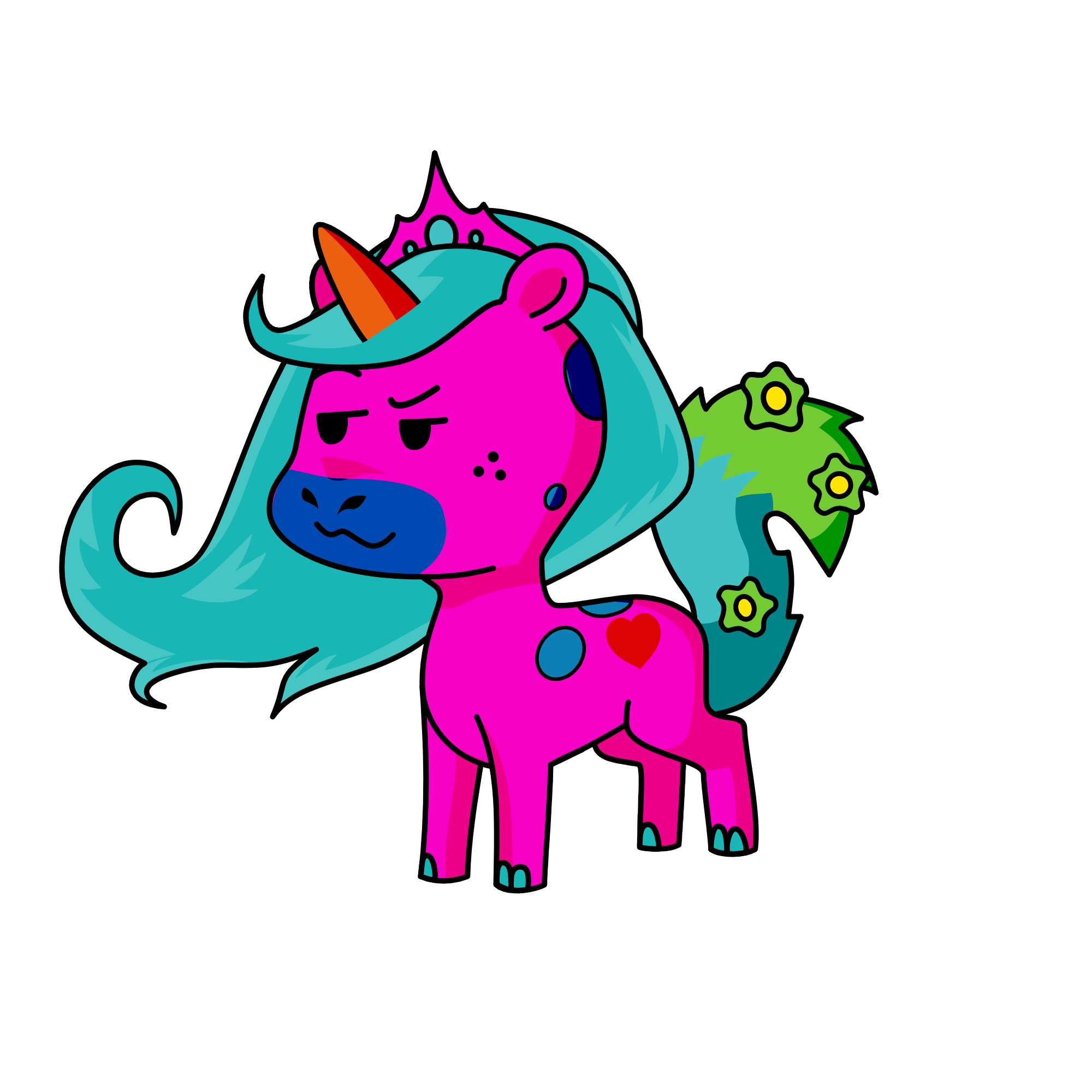 https://www.cornify.com/younicor, the unicorn