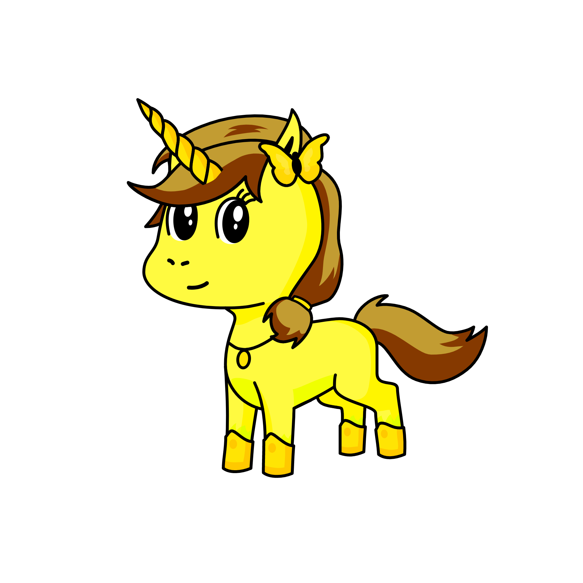 honey, the unicorn