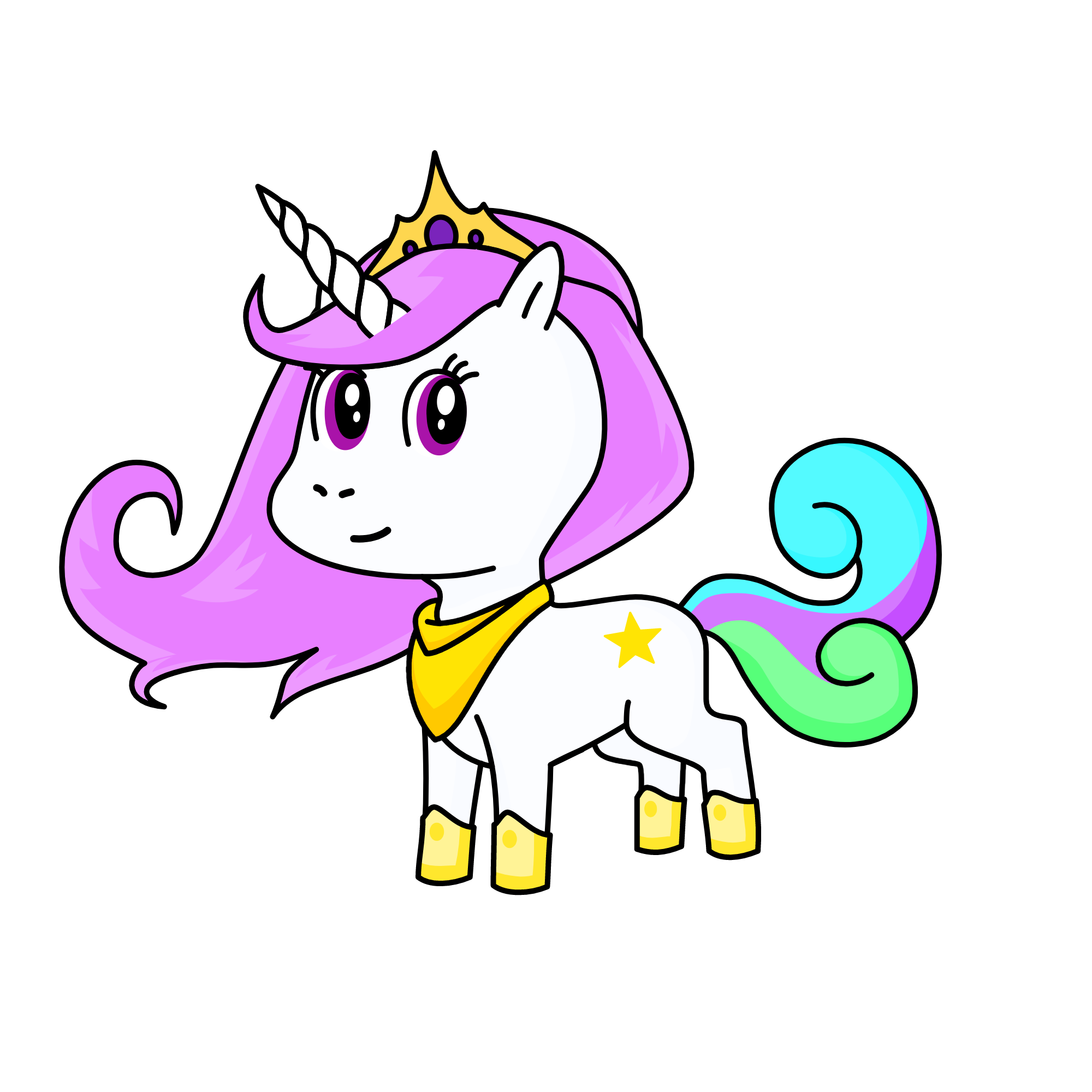 , the unicorn
