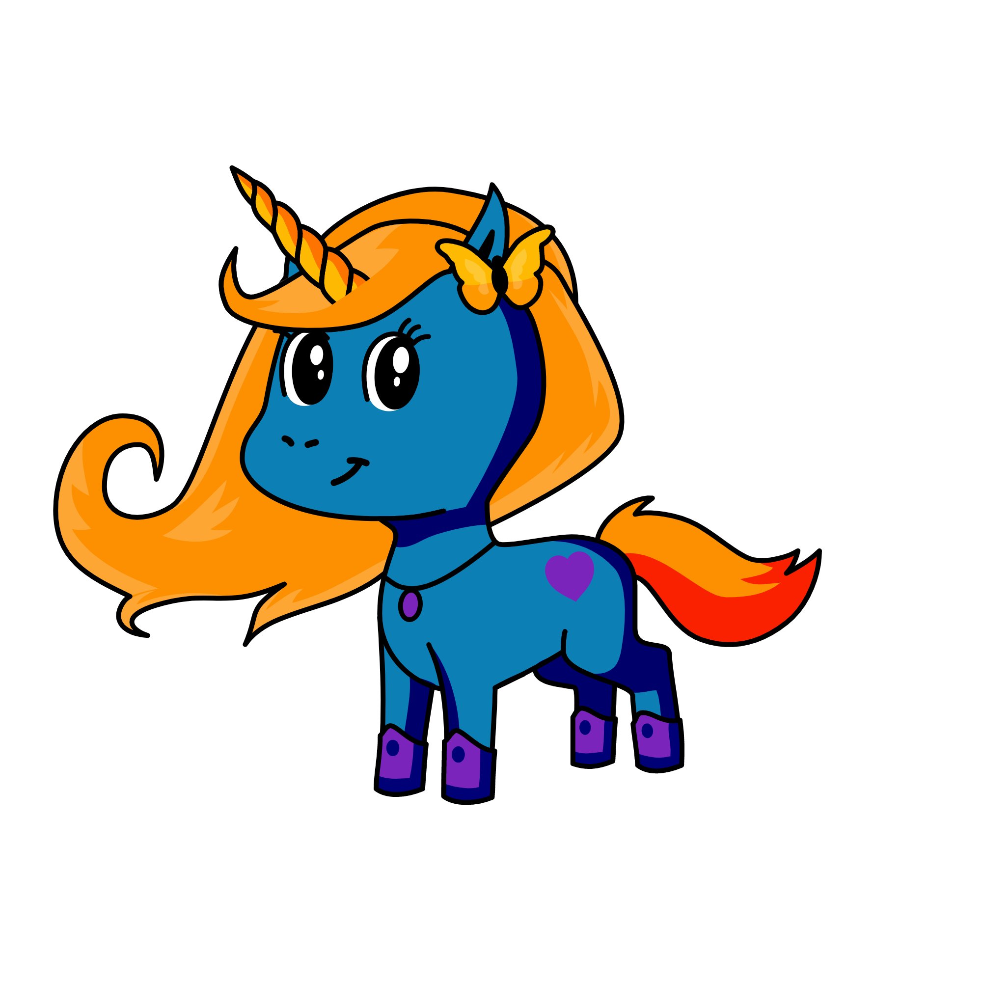 polly, the unicorn