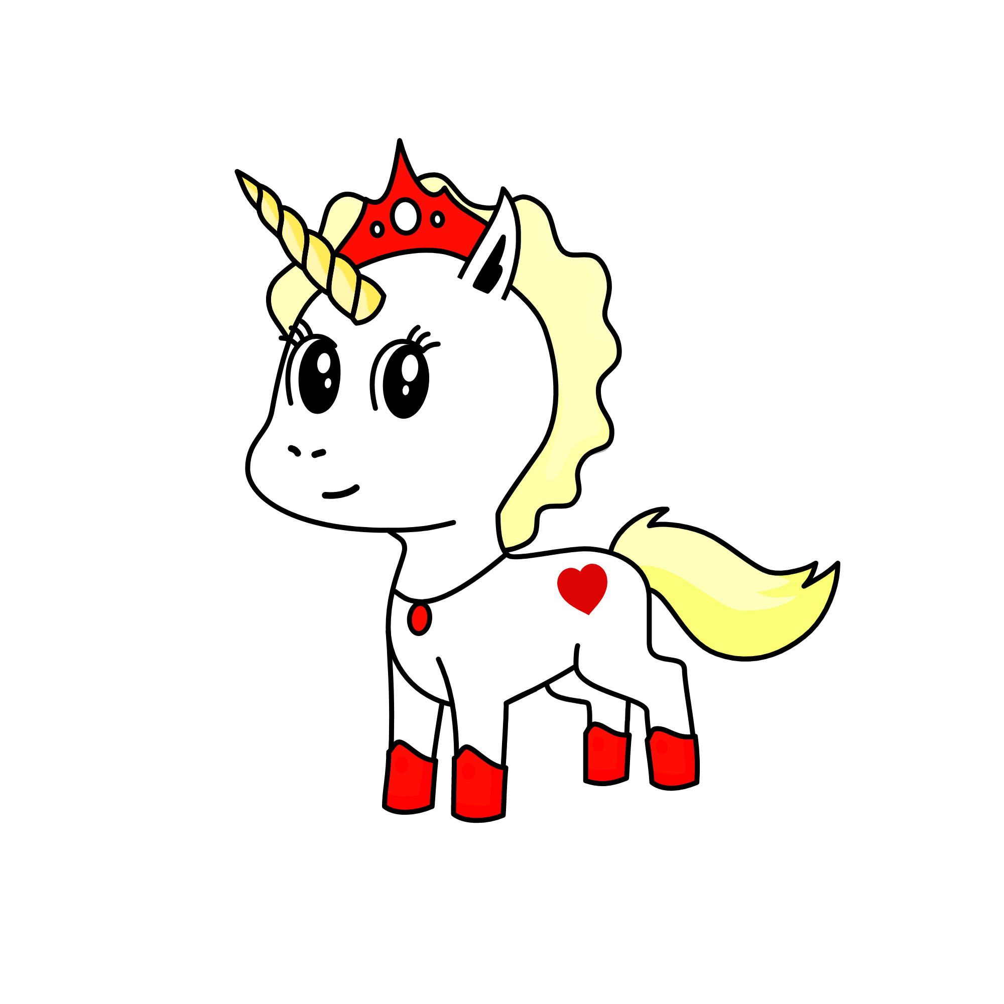 phoebe, the unicorn