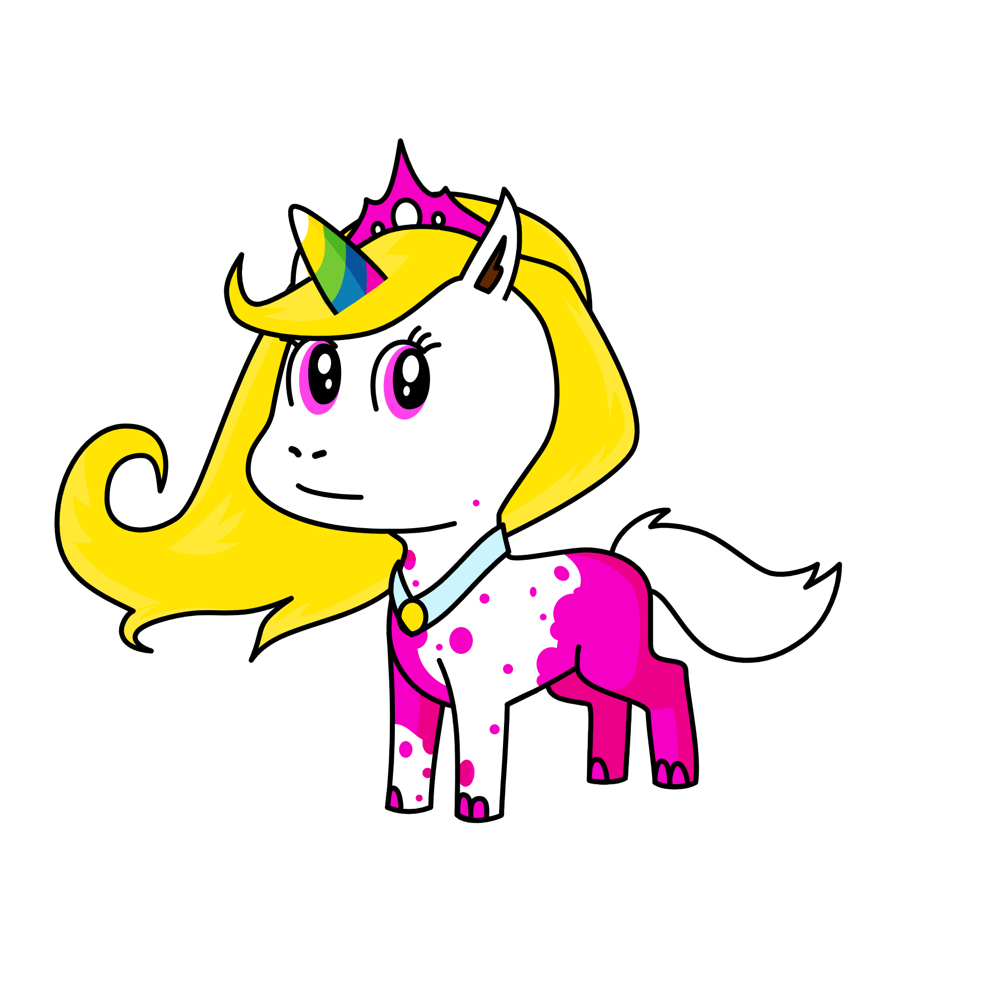 isablle, the unicorn