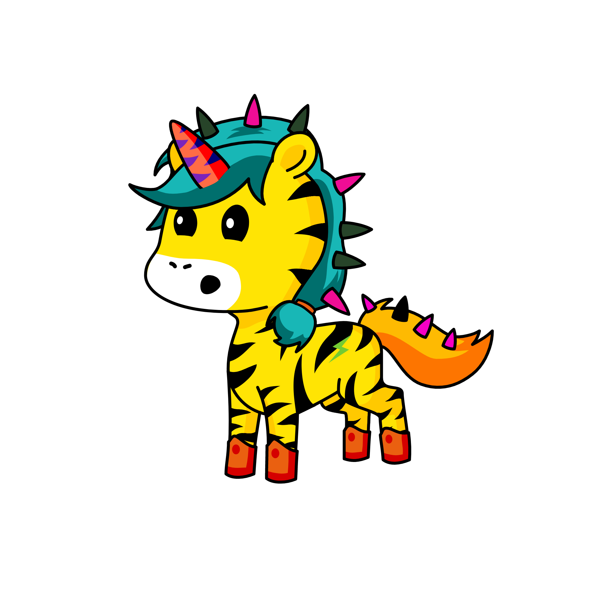 vahşi, the unicorn