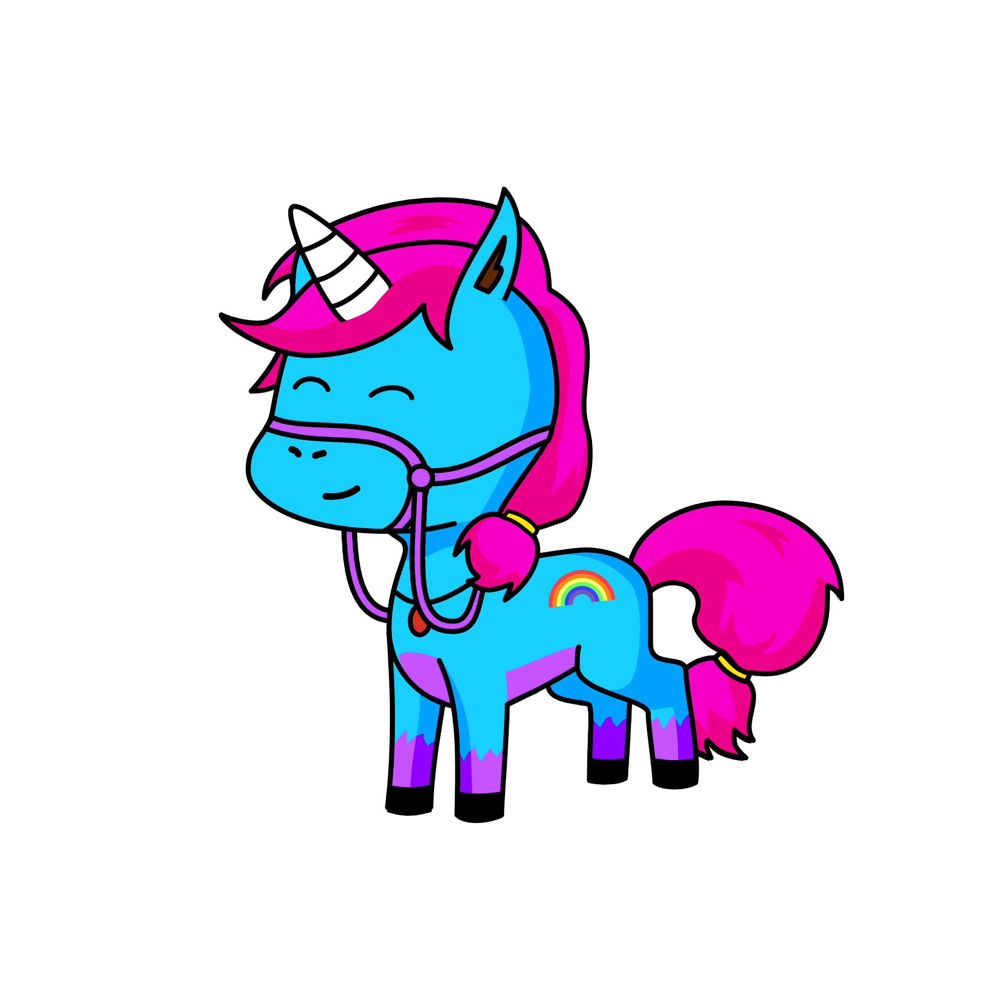 Ava, the unicorn