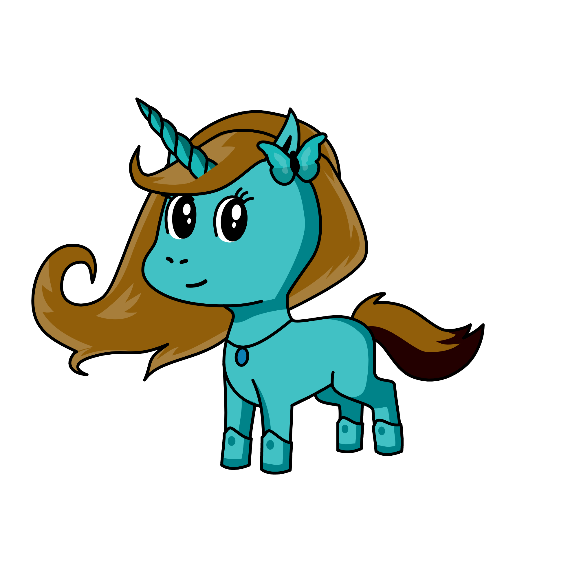 jasmine , the unicorn