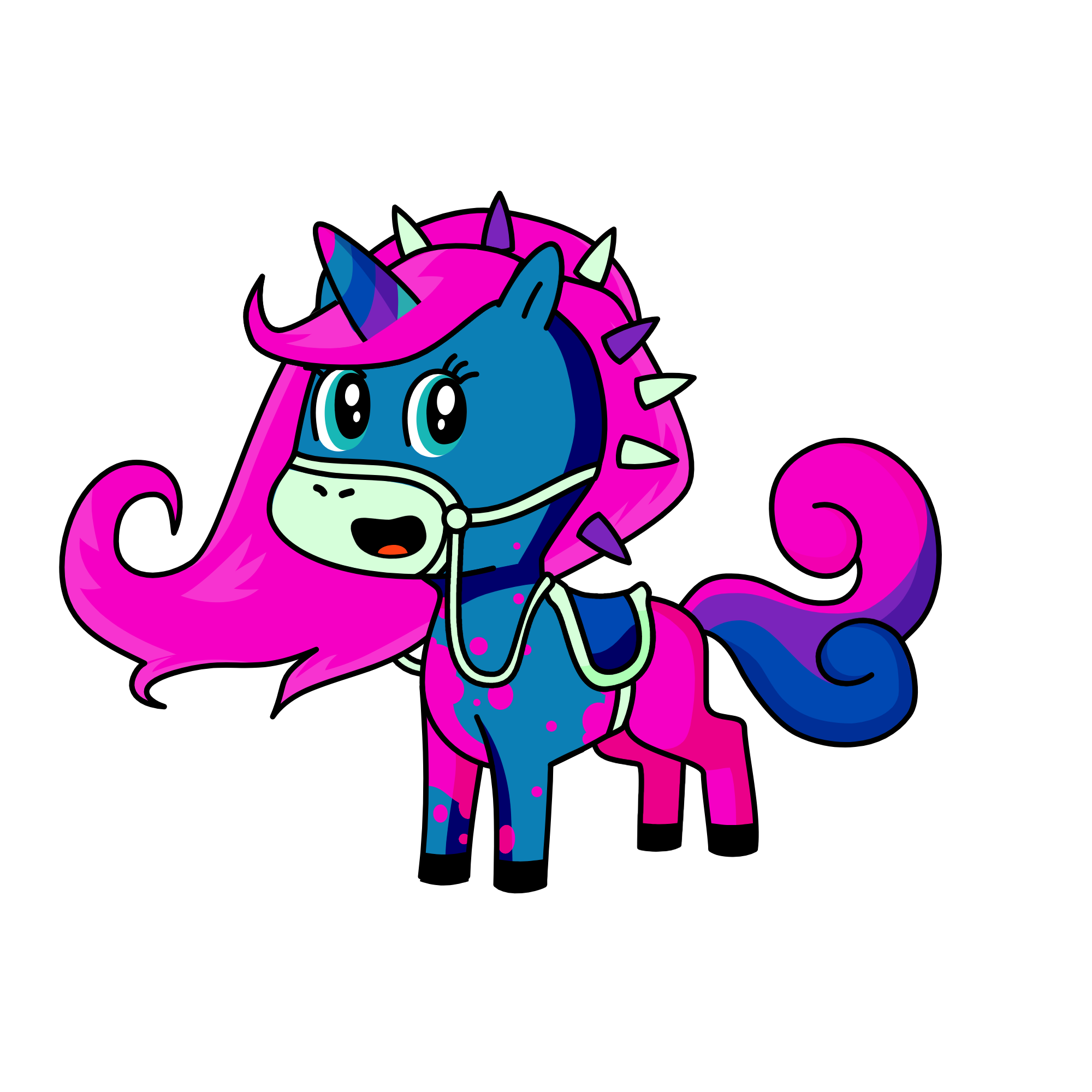 Frostbite, the unicorn